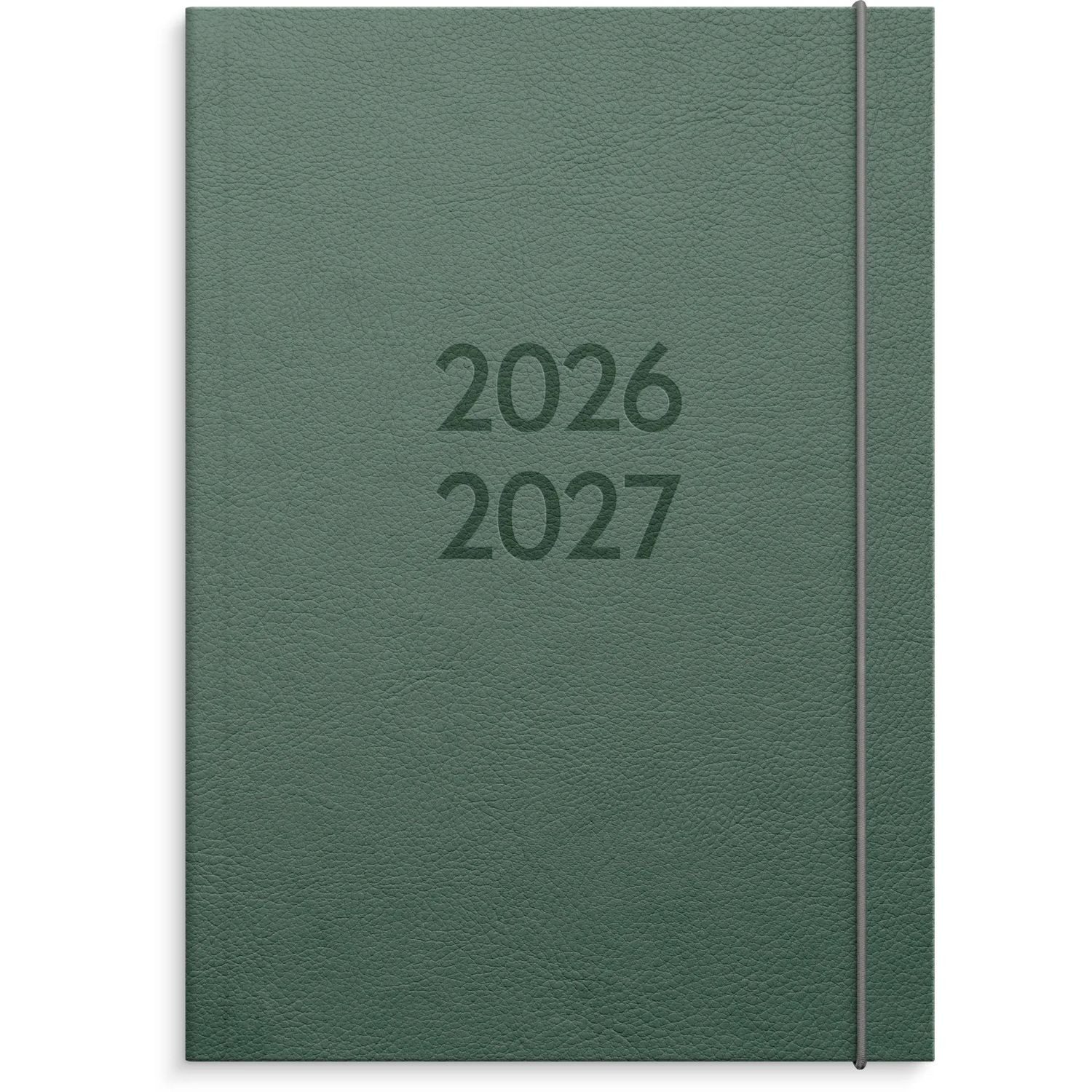 Jahresplaner Kalender 26/27 Senator A5 Vega Grün