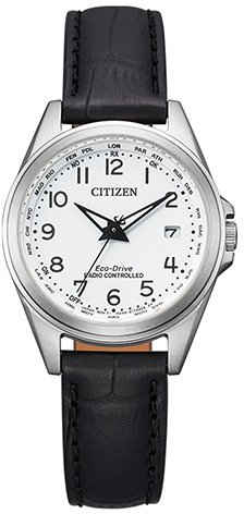 Citizen Funkuhr EC1180-14A, Armbanduhr, Damenuhr, Solar