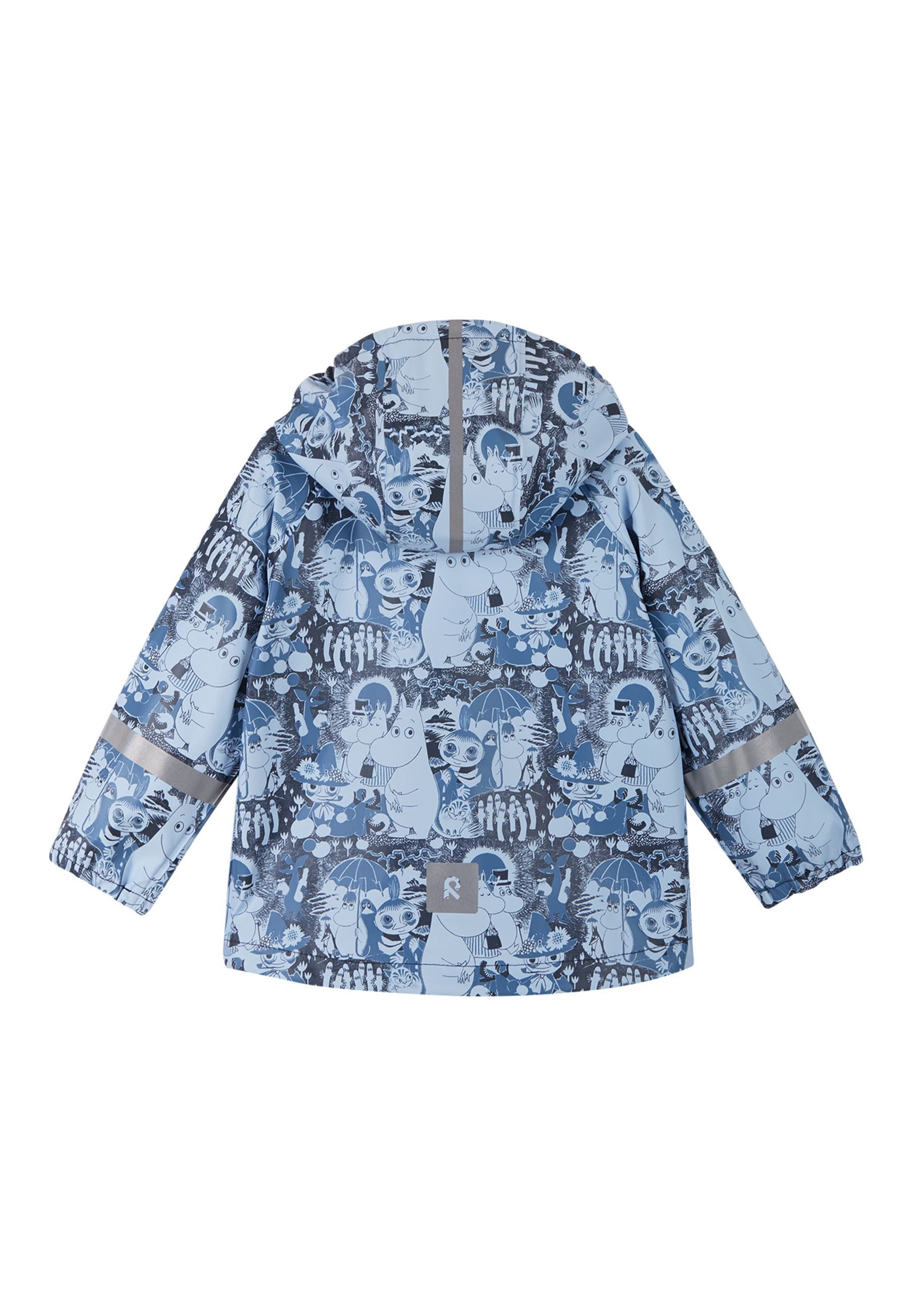 reima Regenjacke MOOMIN VESI Regenjacke Enthält recycelte Fasern, PVC-frei