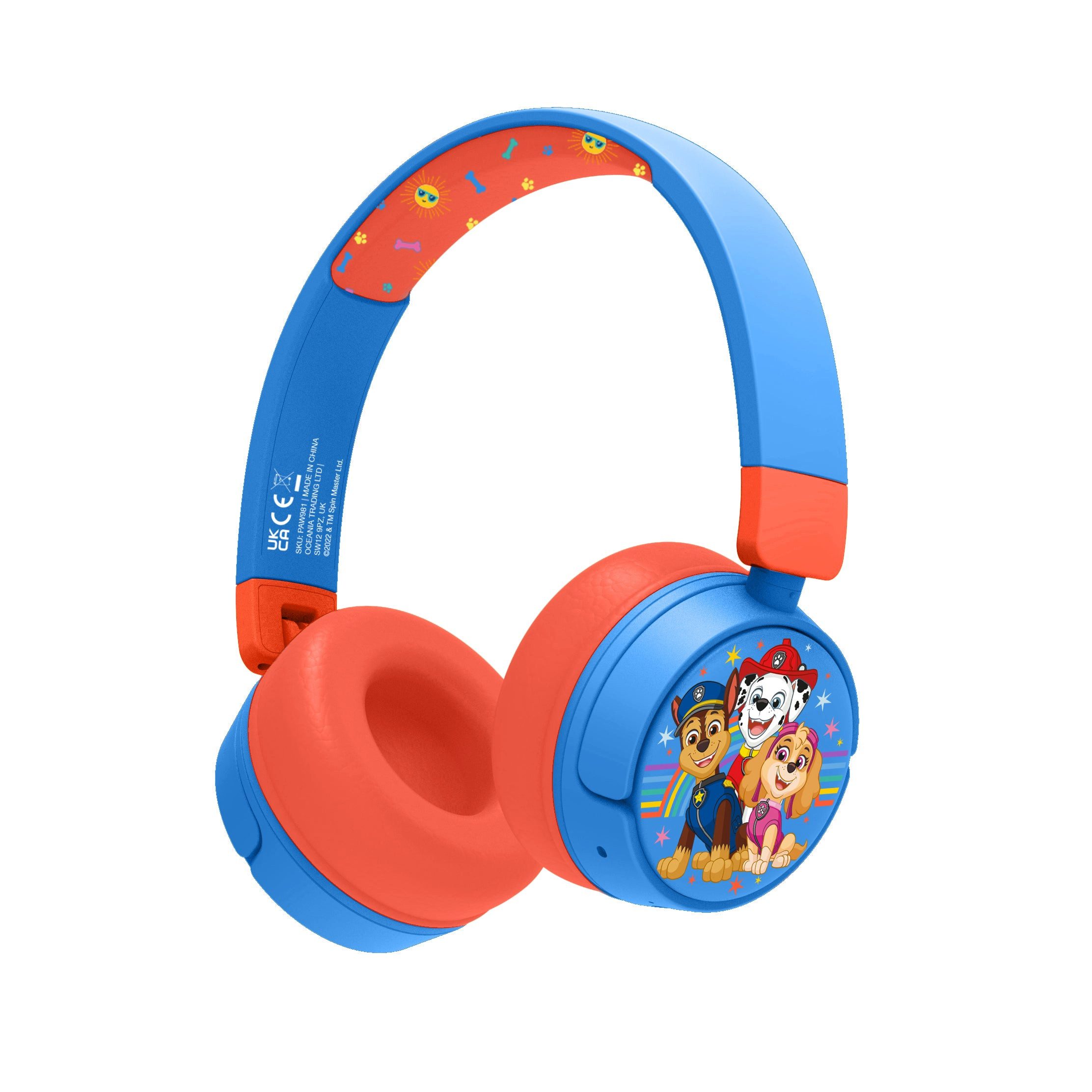OTL Paw Patrol Creeper Kinderkopfhörer mit Lautstärkebegrenzung Kinder-Kopfhörer (kindgerechte Lautstärkebegrenzung)