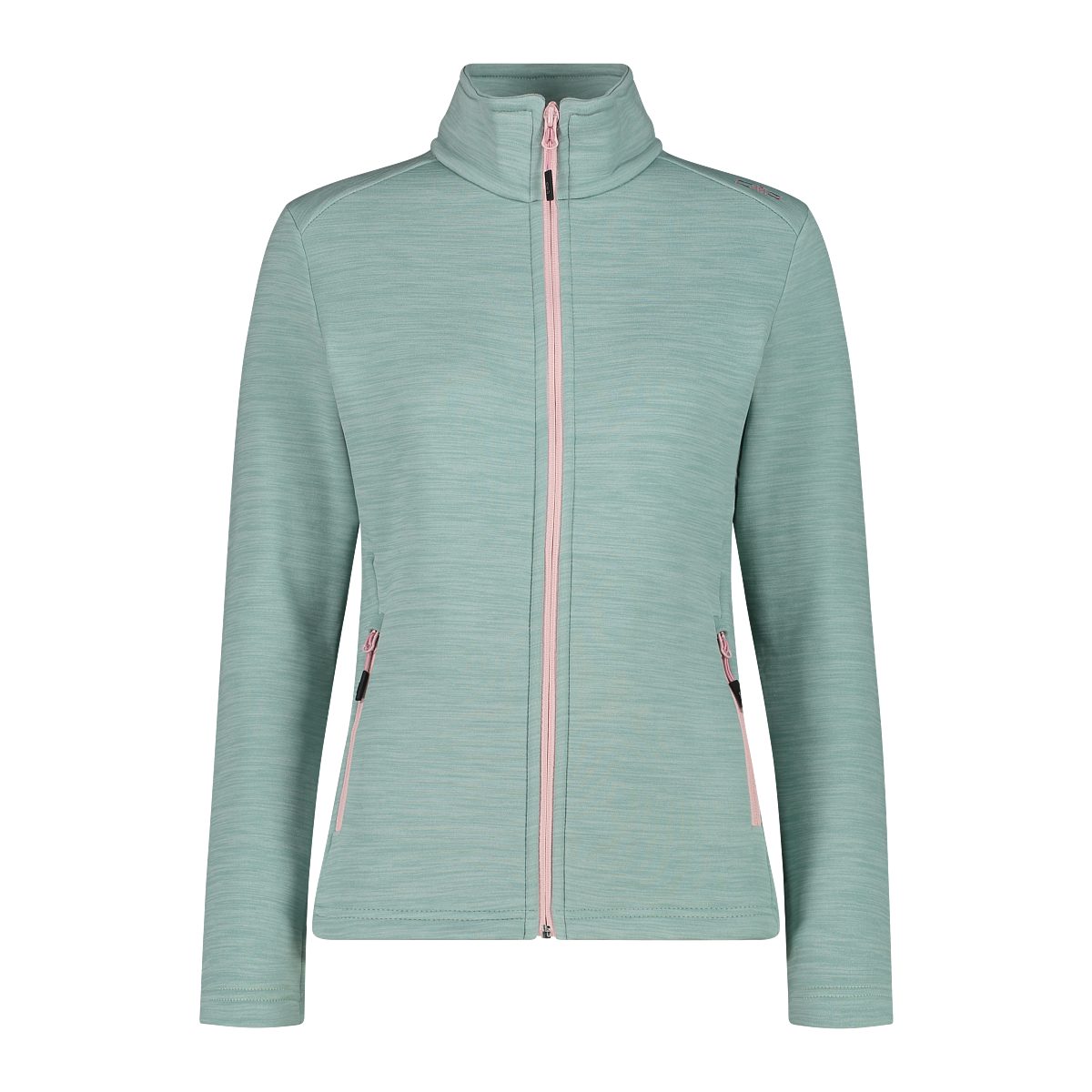 CMP Sommerjacke Woman Fleece Jacket jade melange