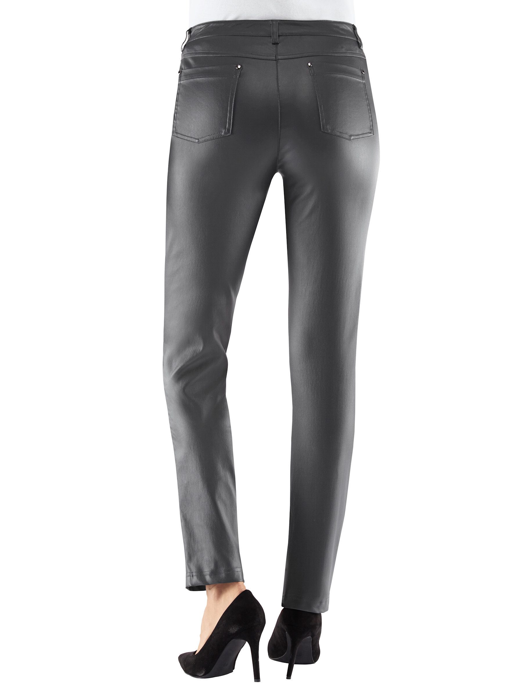 creation L Jerseyhose Hose leicht vertieft