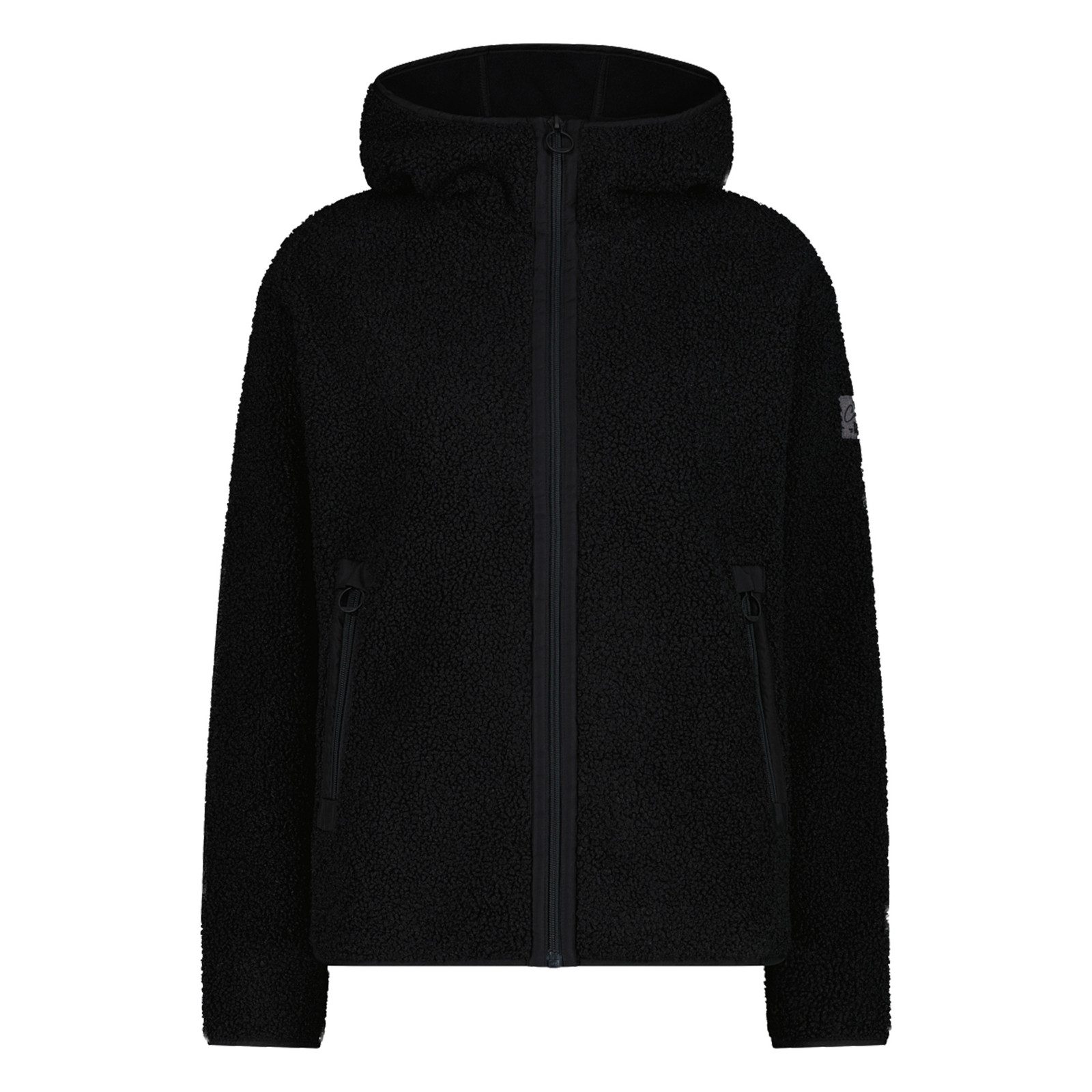 CMP Fleecejacke Woman Jacket Fix Hood mit weichem Teddy-Fleece günstig online kaufen