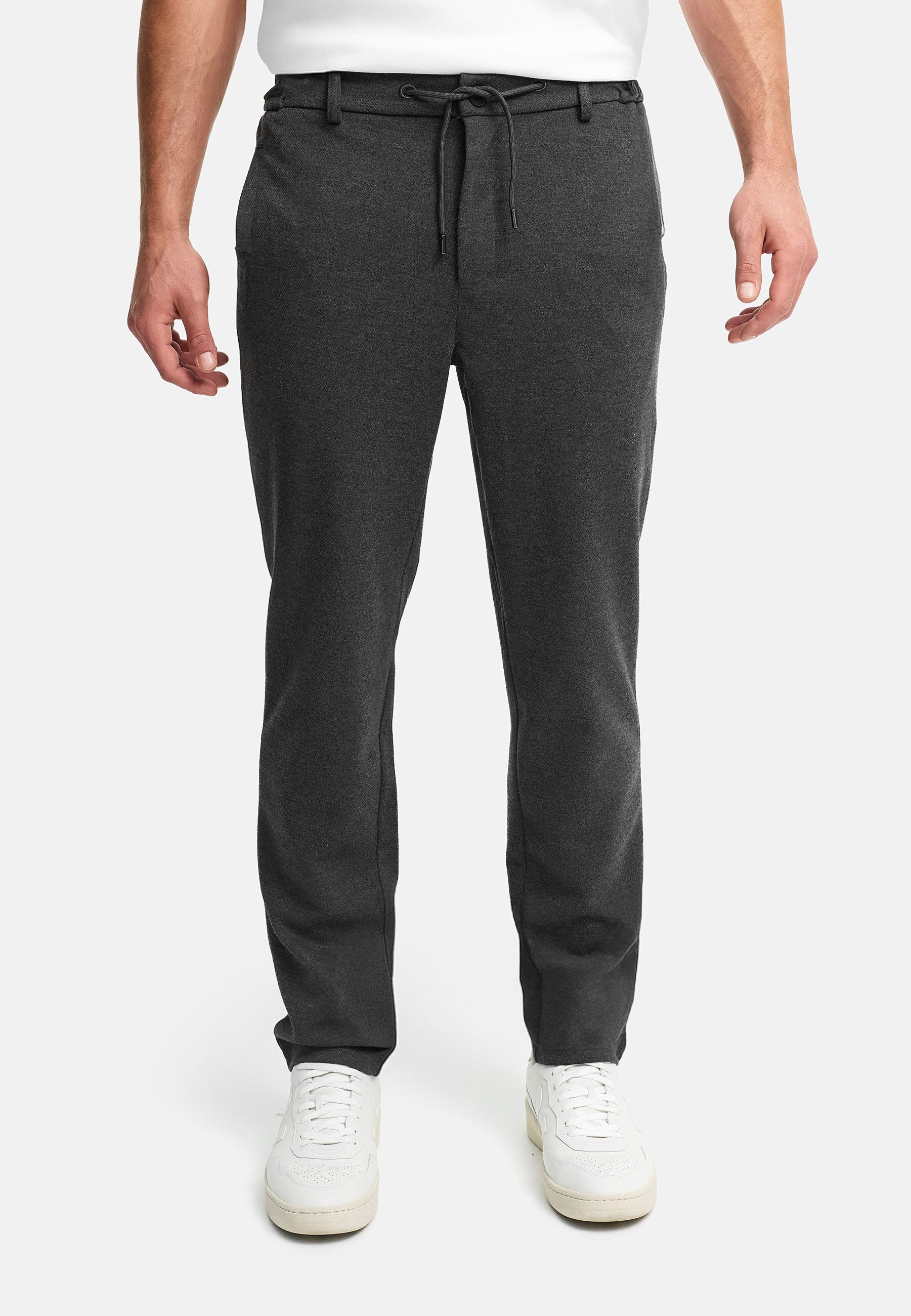 Chinohose Herren INNezzo Herrenhose mit Tunnelzug