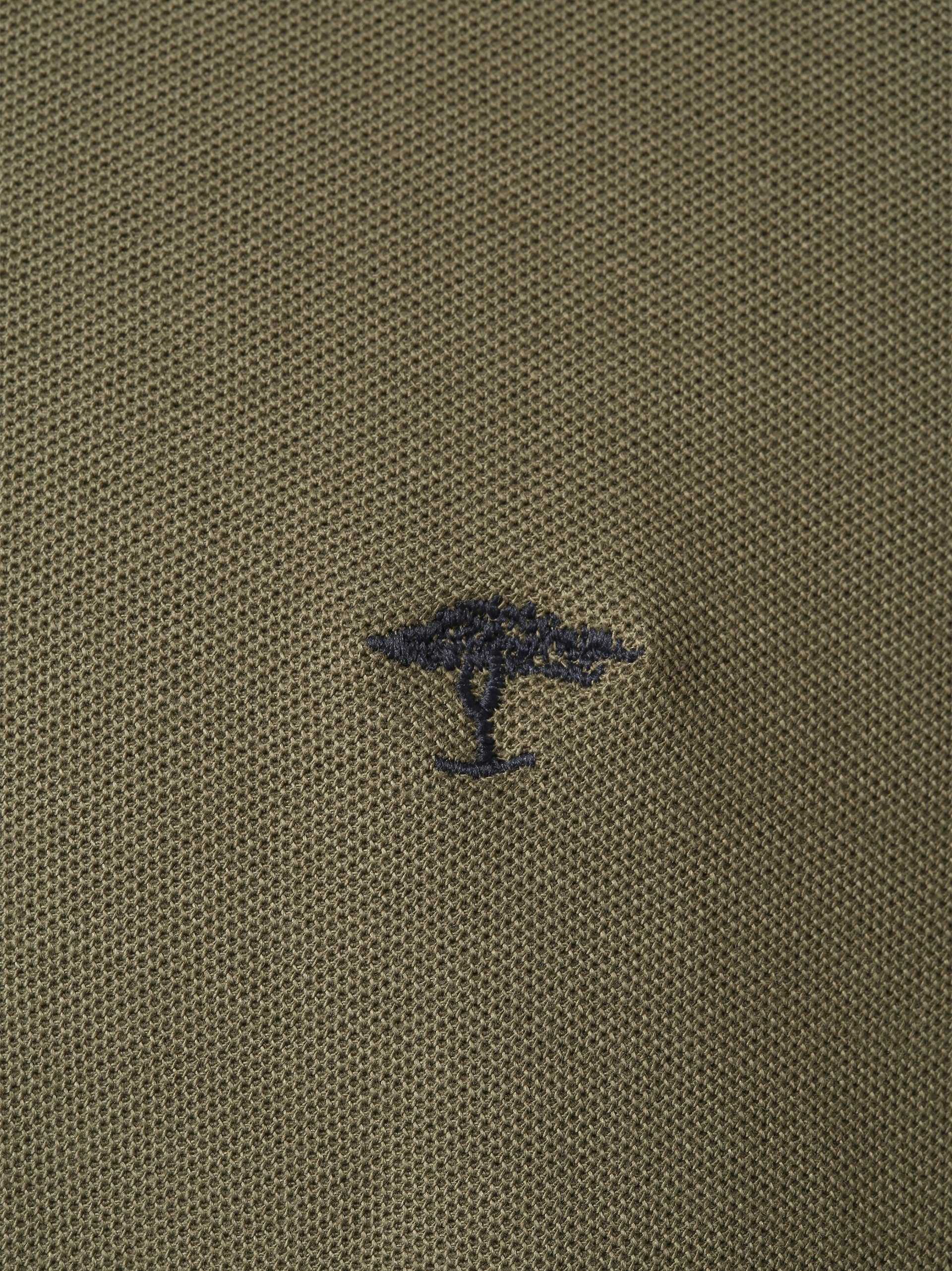 FYNCH-HATTON Poloshirt oliv