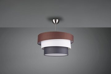 TRIO Leuchten Deckenleuchte Ibis, ohne Leuchtmittel, Warmweiß, Deckenlampe, Leuchtmittel tauschbar