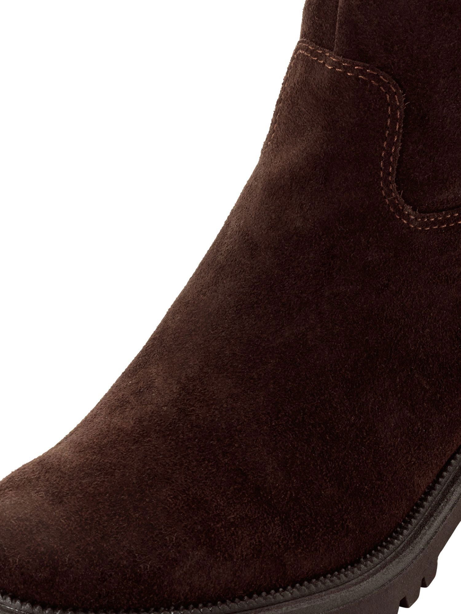 Tamaris TOUCH-IT aus Leder Blockabsatz 1-25635-45 Stiefel TOUCH-IT