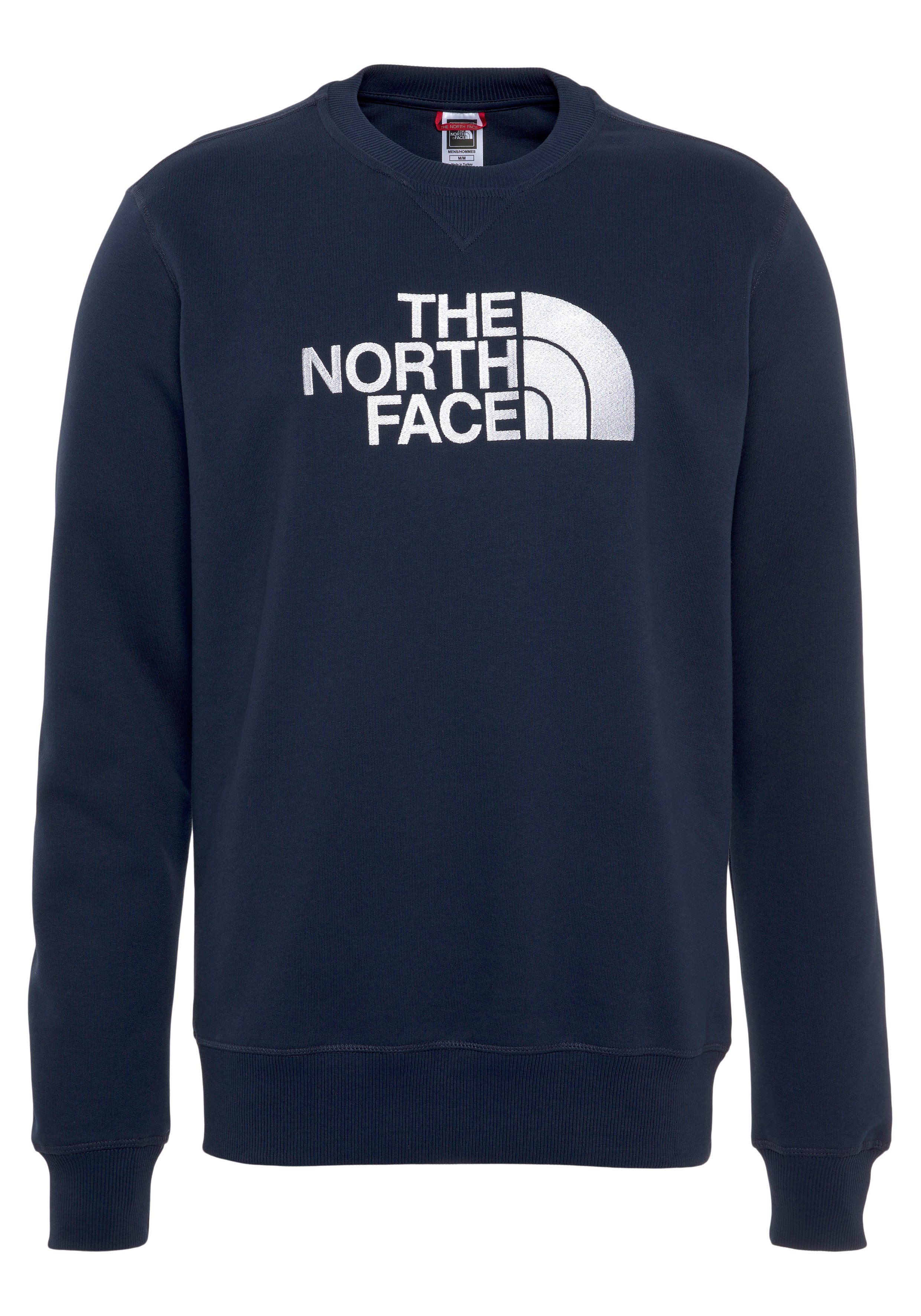 marine PEAK Sweatshirt Face North The DREW