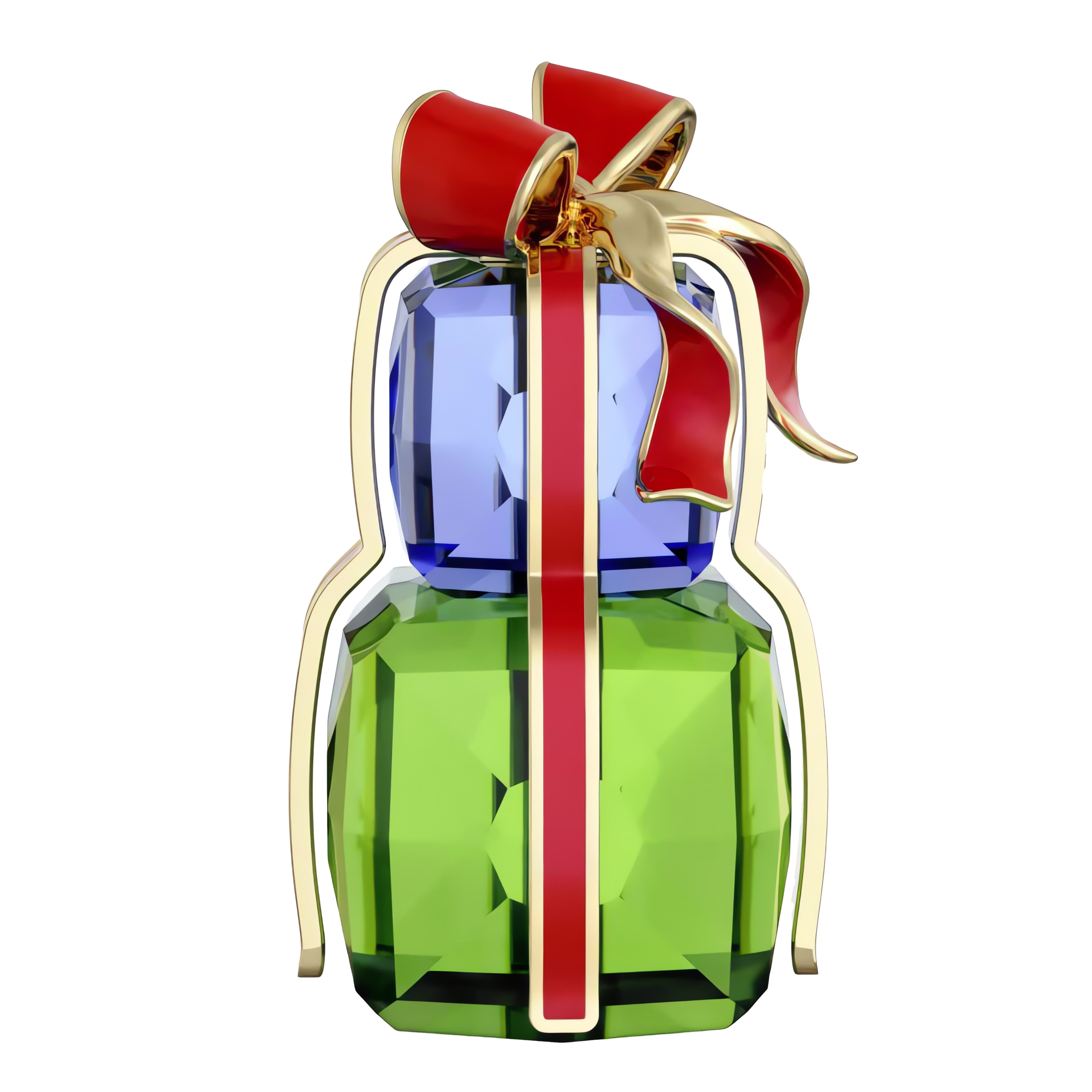 Swarovski Weihnachtsfigur Dekofigur Kristallfigur Sammelfigur Geschenke, günstig online kaufen