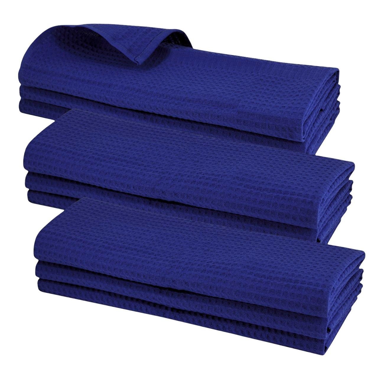 Engelland Geschirrtuch Poliertuch, (Vorteils-Set, 9-tlg., Waffel-Pique), günstig online kaufen