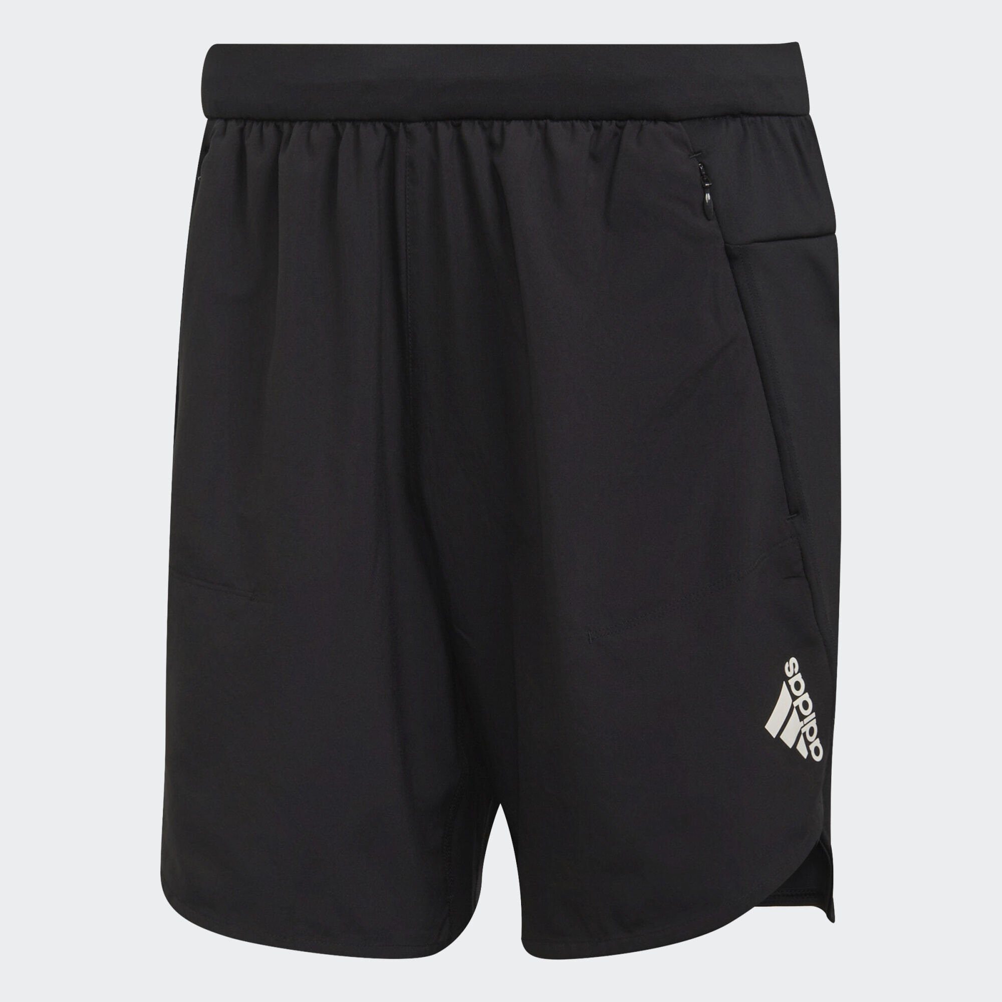 adidas Performance Funktionsshorts DESIGNED TRAINING Black SHORTS FOR