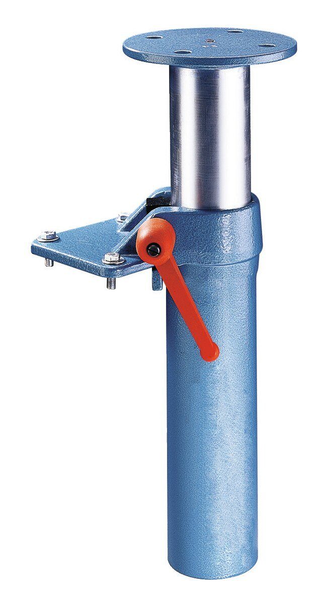 forum® Schraubstock, Höhenverstellgerät 120 mm automatisch