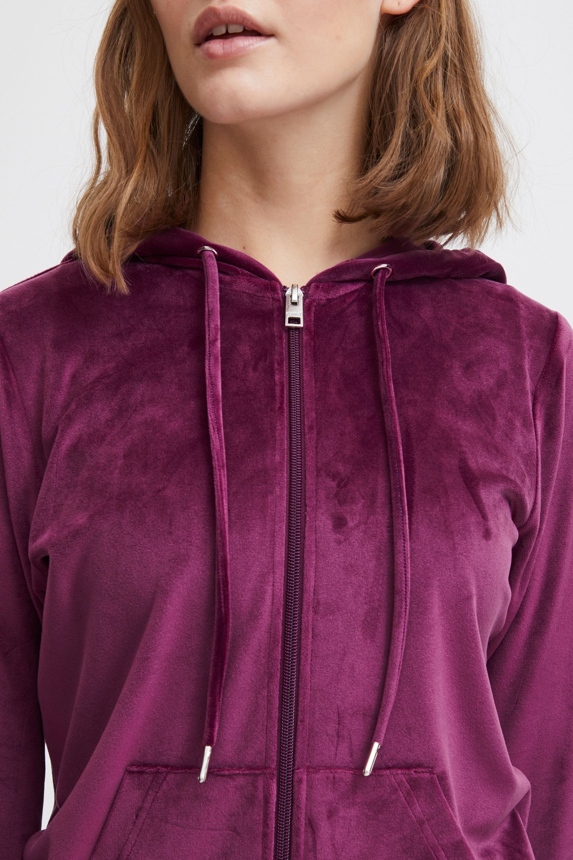 OXMO Sweatjacke OXMitanna Modischer Pullover