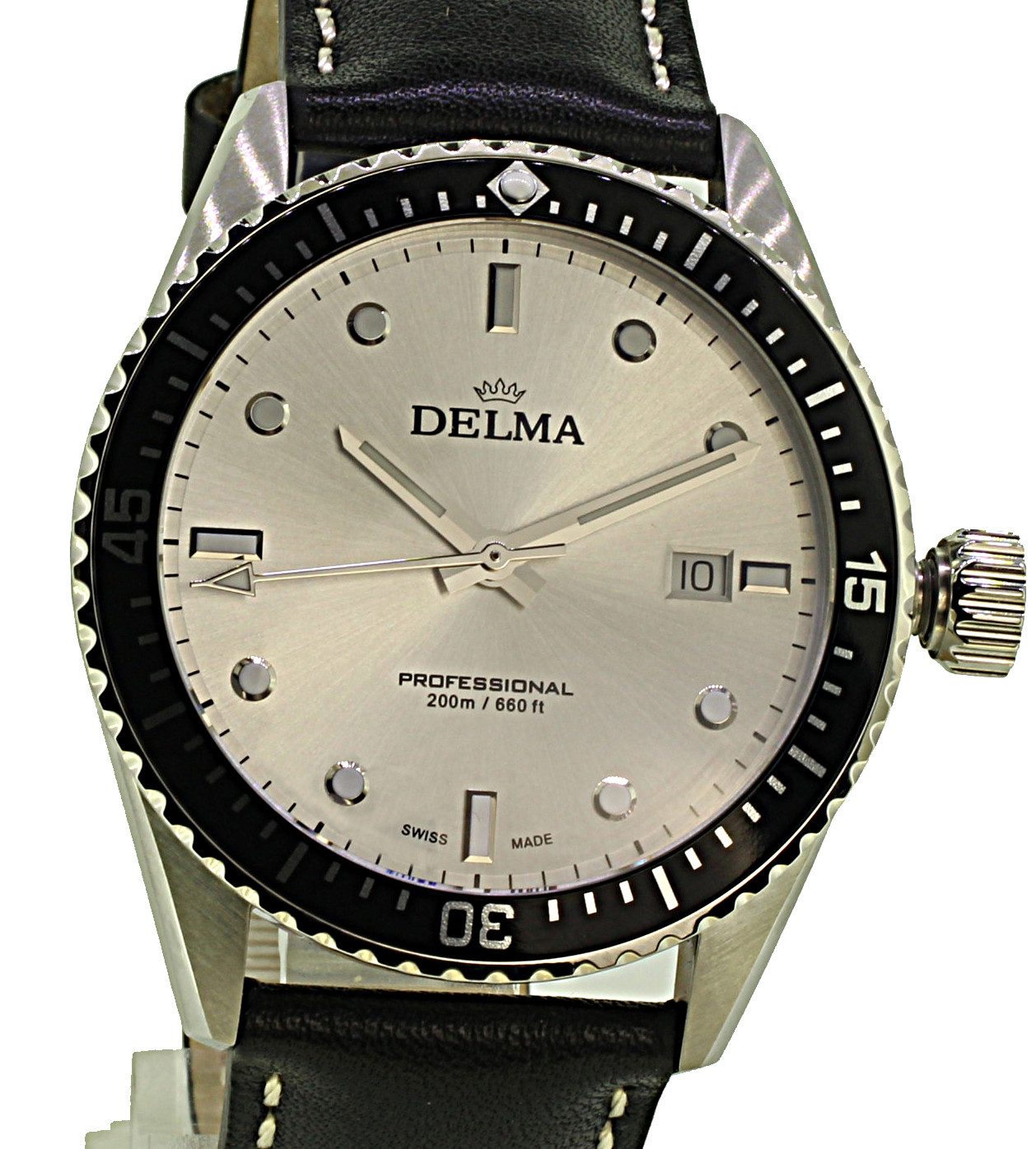 Delma Quarzuhr