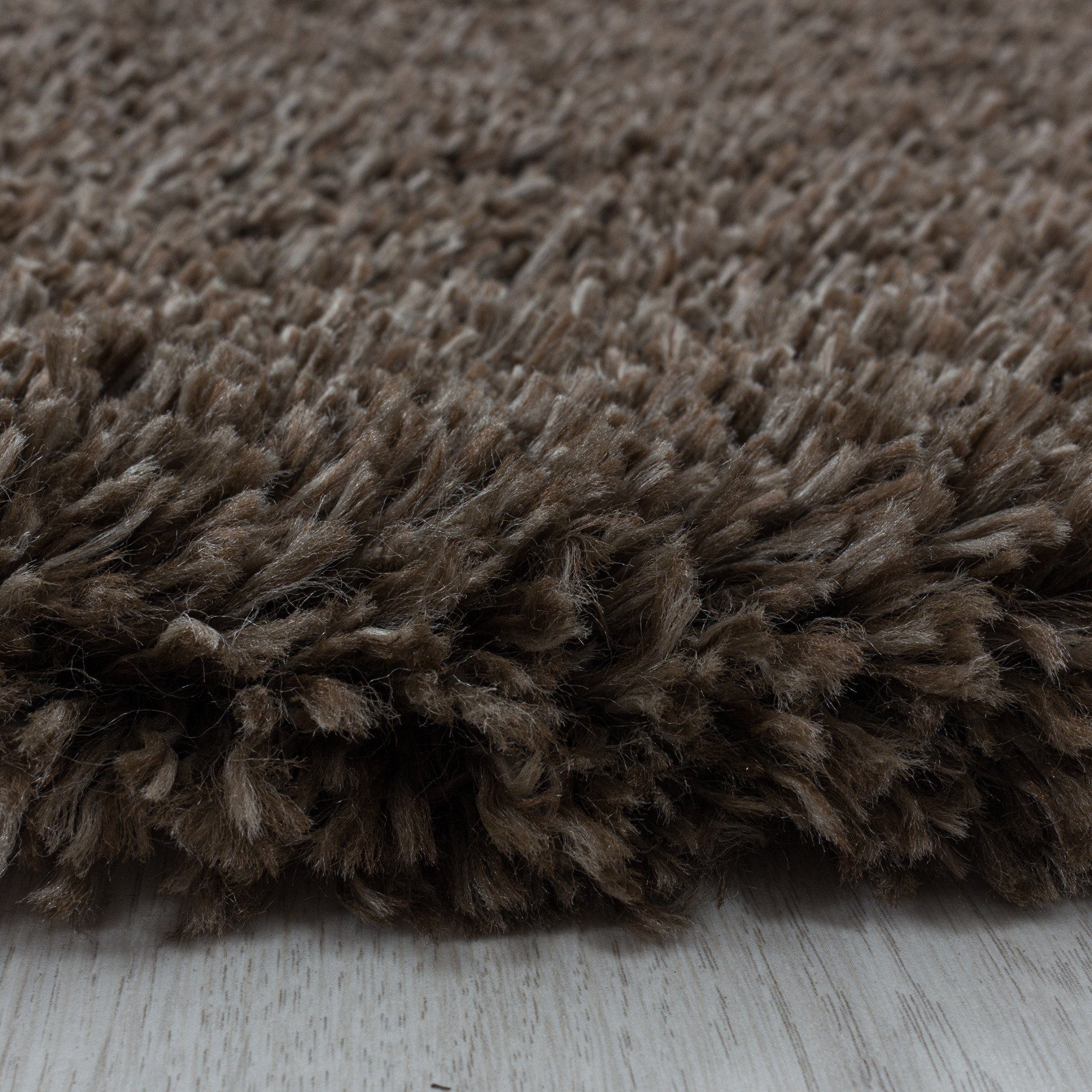 Stilvoll Günstig Hochflor-Teppich für Wohnzimmer und günstig online kaufen