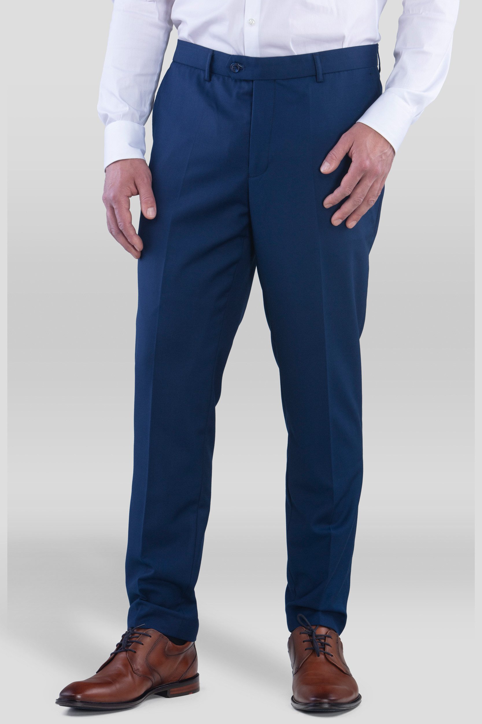 SANDER STELLAN Anzughose moderne Slim Fit Hose für Herren festlich, elegant günstig online kaufen