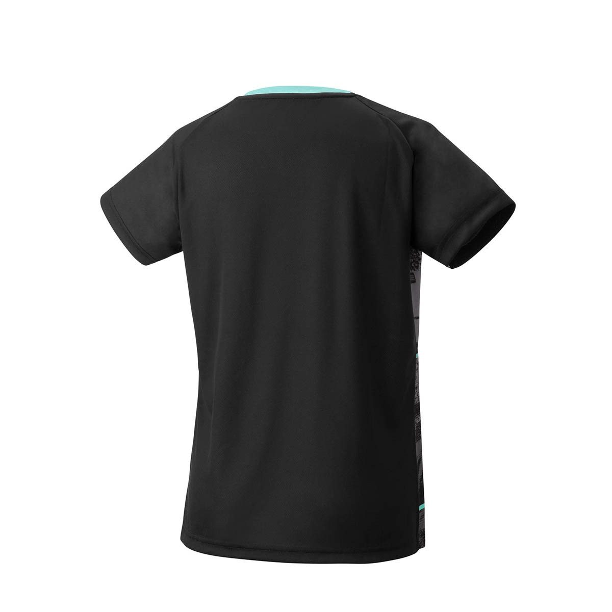 Yonex Trainingsshirt Crew Neck Club Team YW0034 (100% Polyester) schwarz Damen
