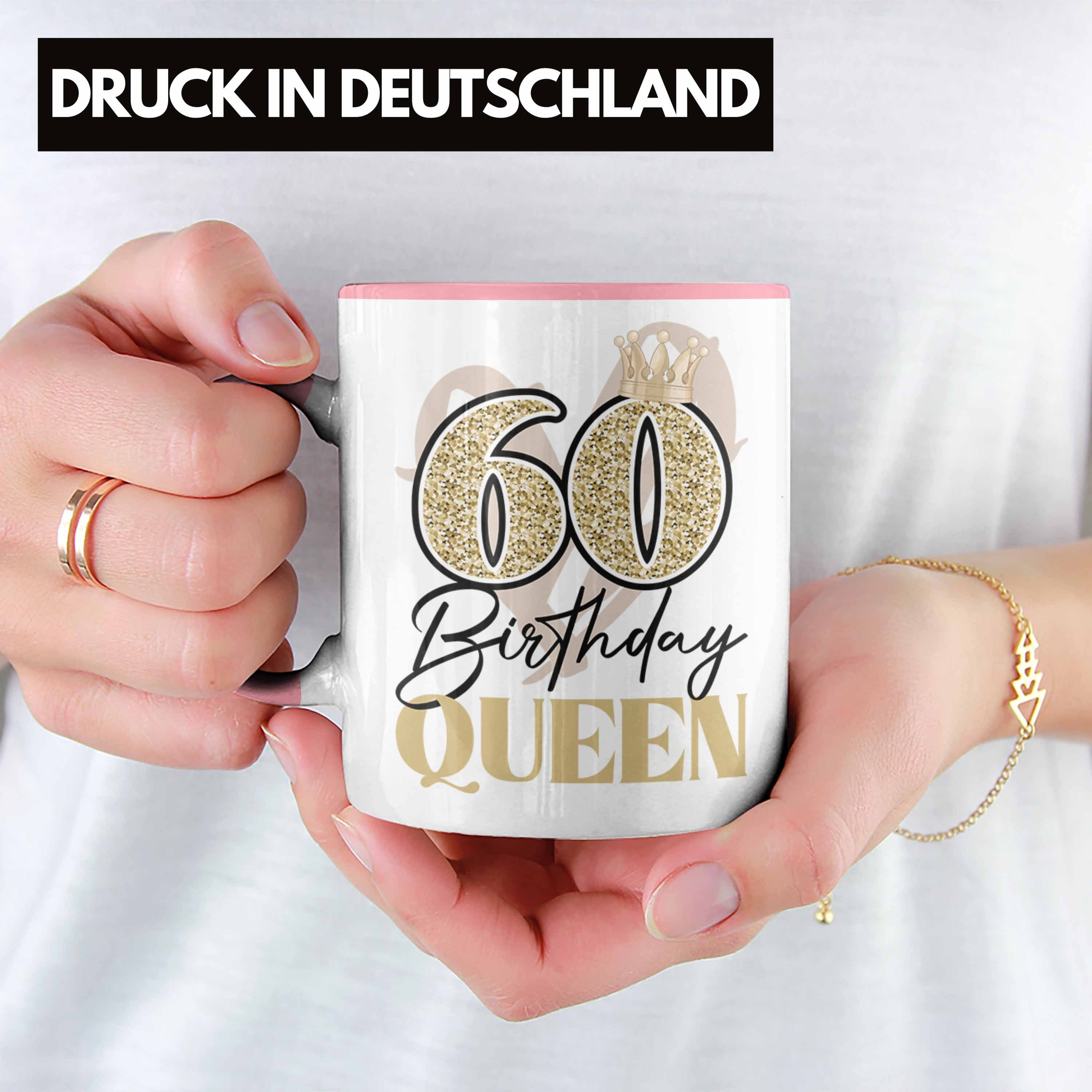 Trendation Tasse Trendation - 60. Geburtstag Tasse Frau Geschenk 60er Geschenkidee 60
