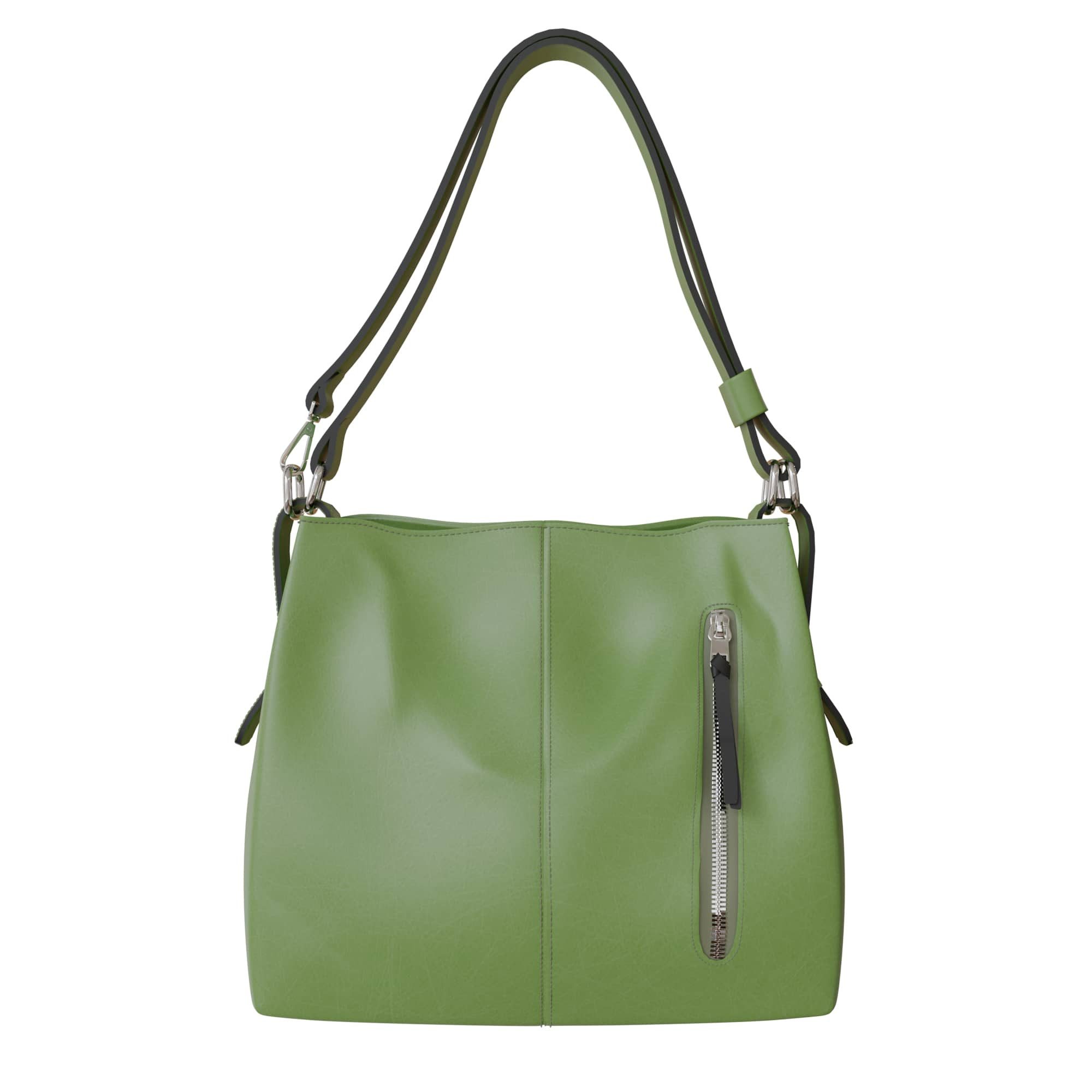 Henkeltasche Damen Handtasche Vegan 30628
