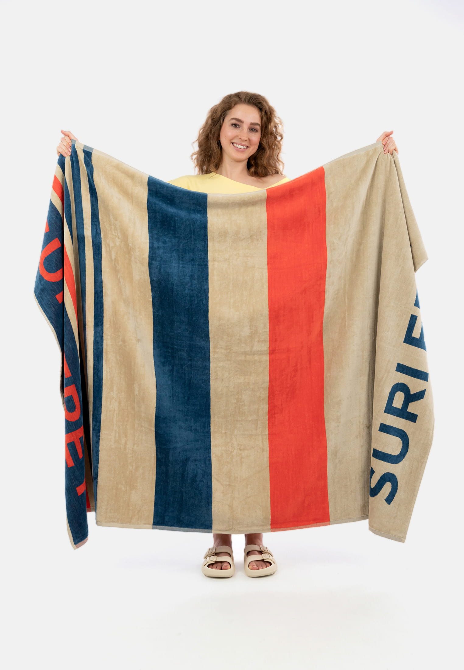 SURI FREY Strandtücher SFY Freyday, Frottier (1-St), XXL-Format