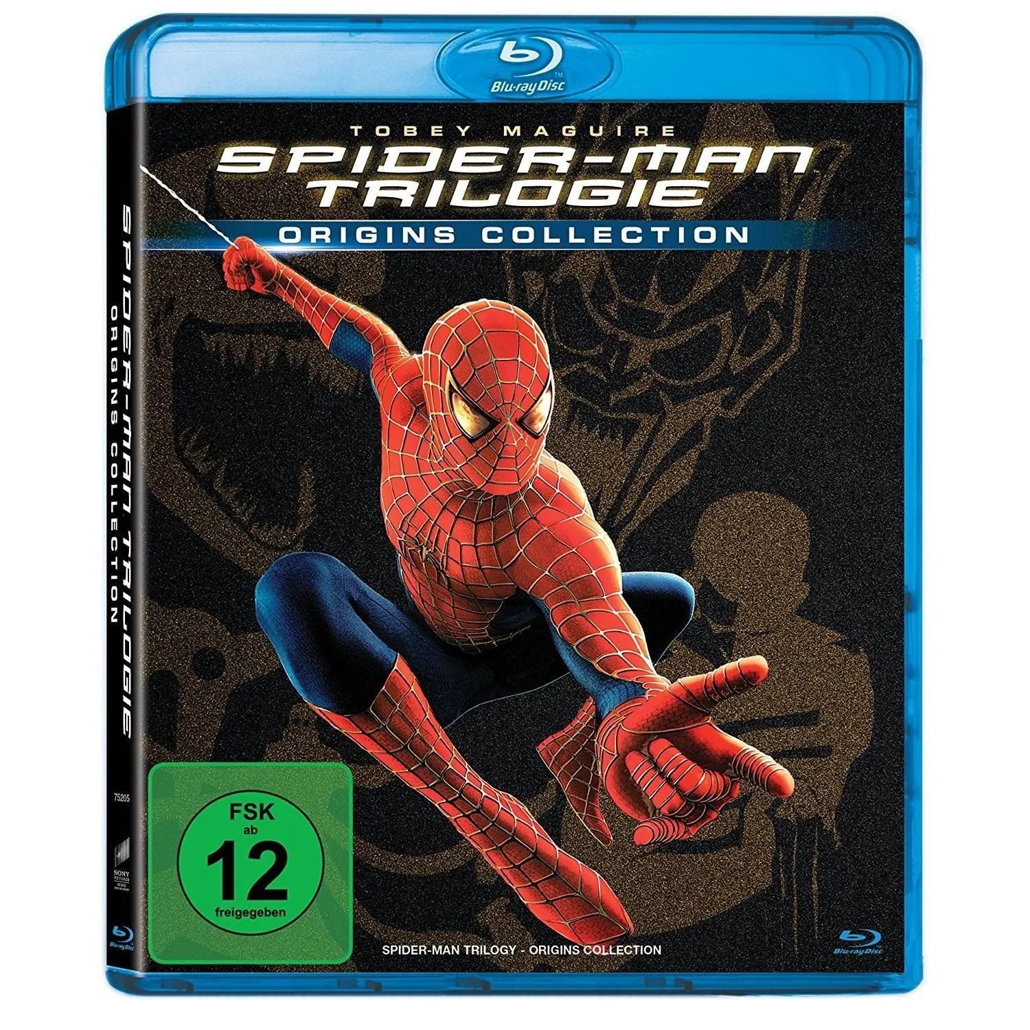 Blu-ray Spider-Man Trilogie