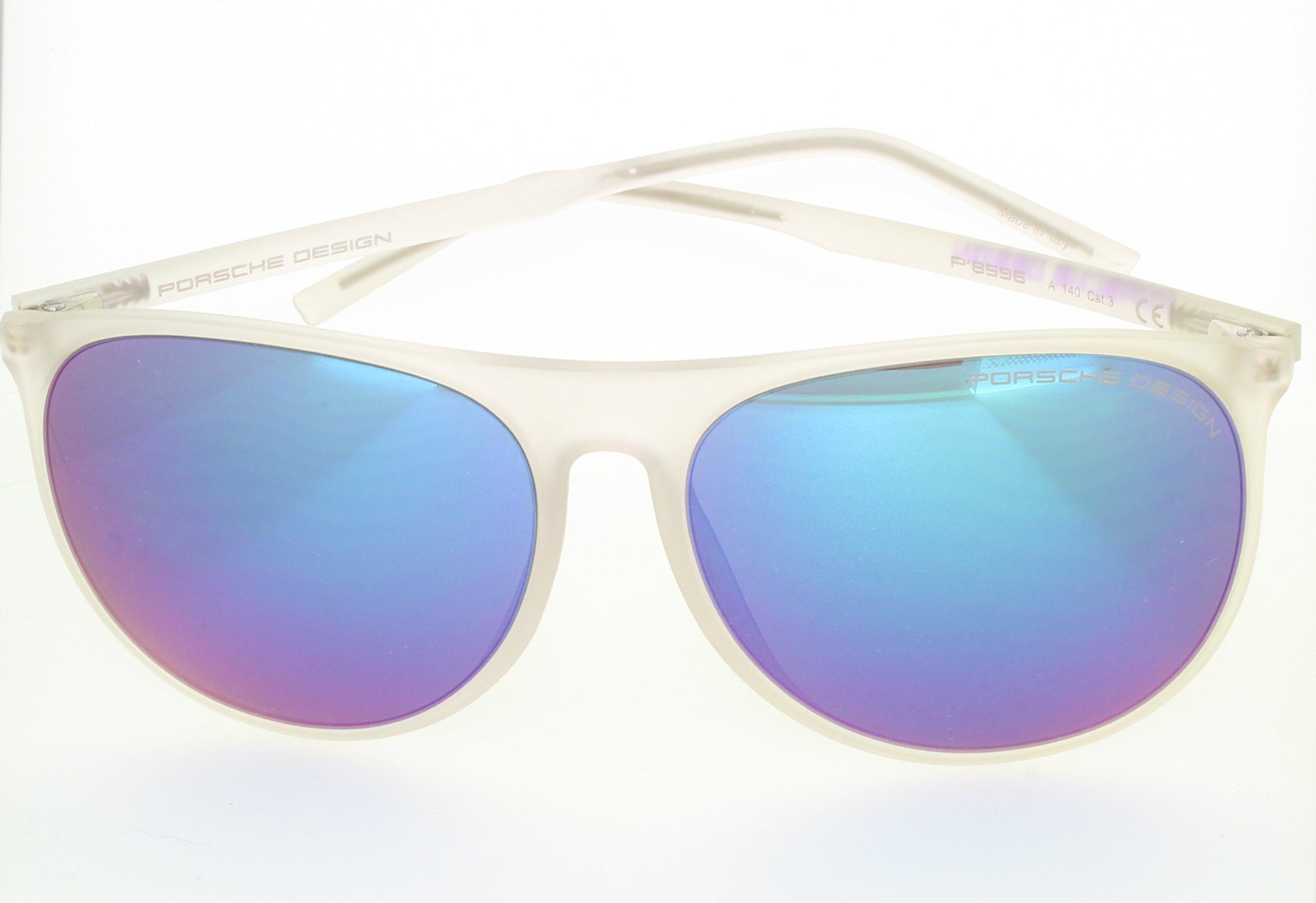 PORSCHE Design Sonnenbrille Sunglasses A P8596 blau 58 transparent