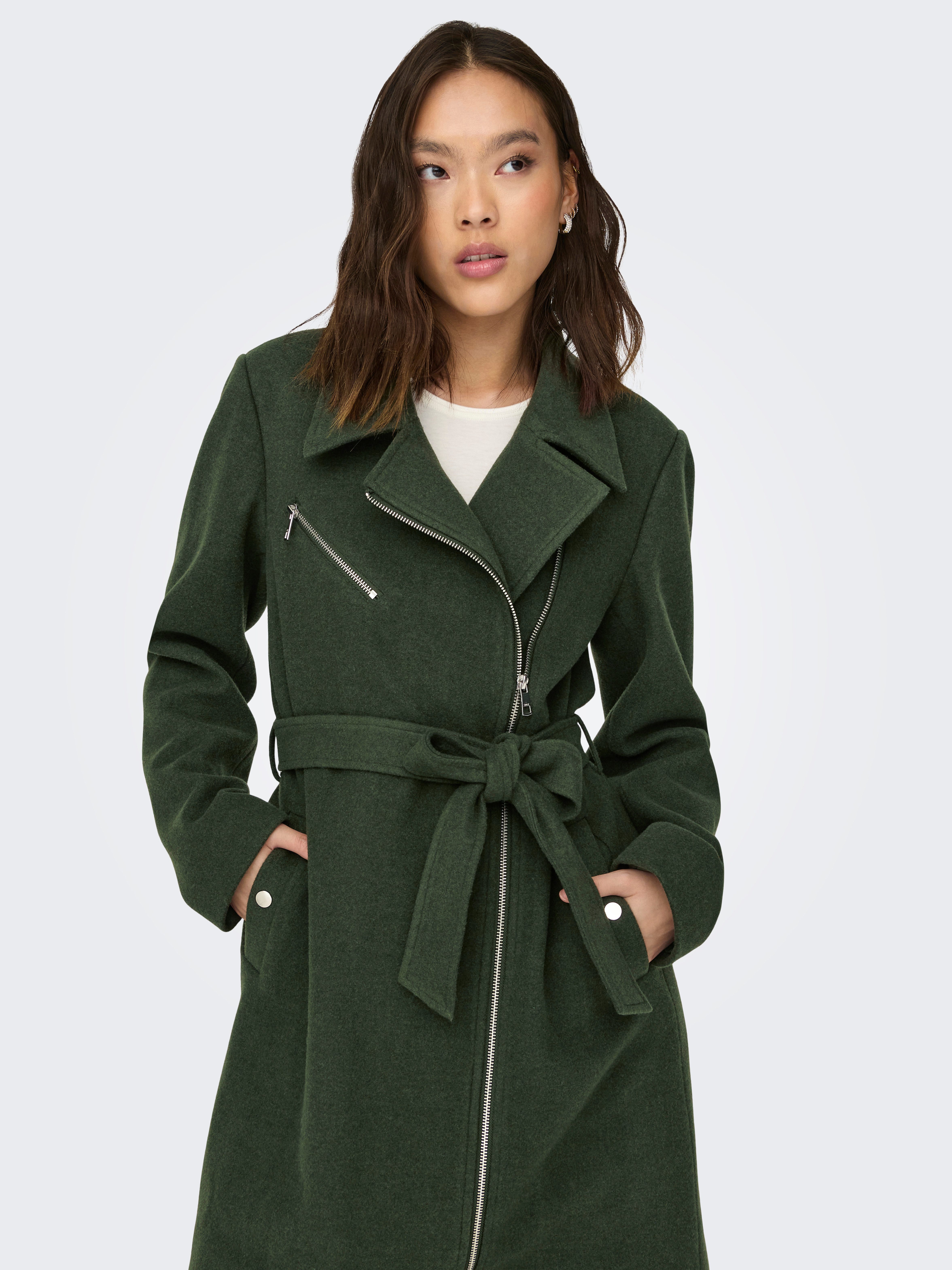 ONLY Kurzmantel ONLEMILY ZIP BIKER COAT günstig online kaufen