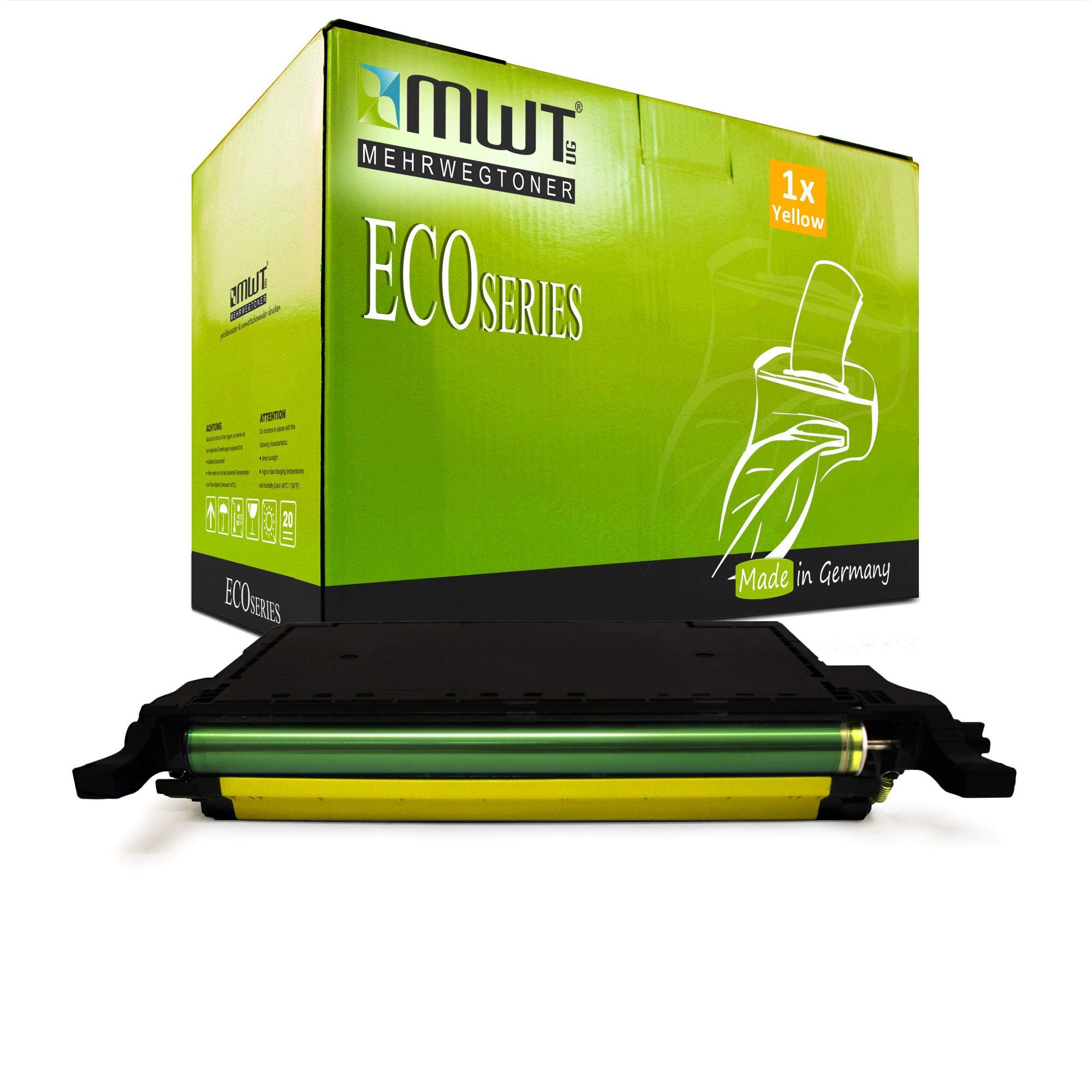 Eurotone Tonerkartusche CLT6092, CLTY6092S, (Einzelpack, 1-St., Lieferumfang: 1er-Pack in Gelb Toner in Gelb), Eurotone Toner CLT6092, CLTY6092S, 1er-Pack in Gelb, Gelb