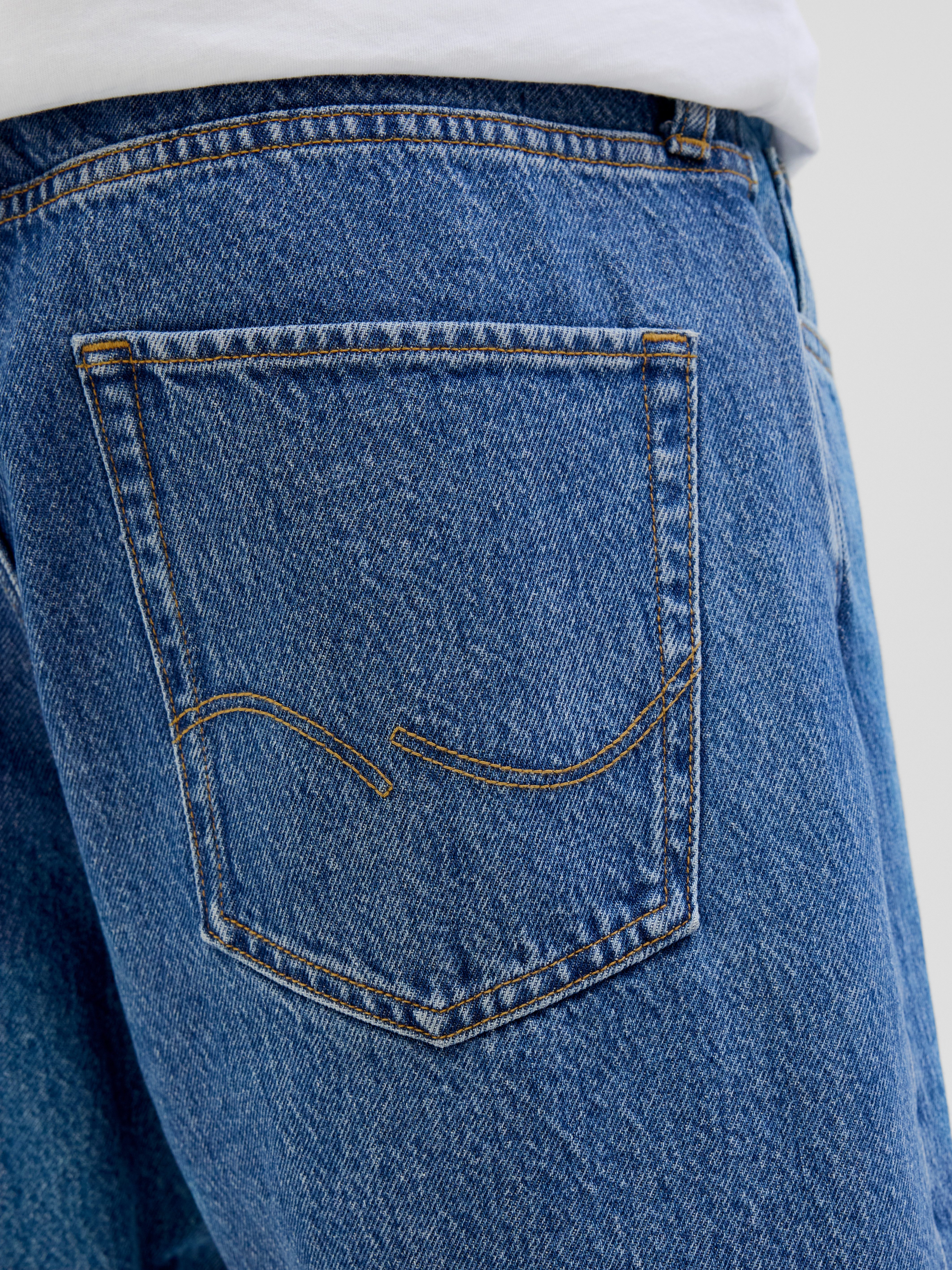 Jack & Jones Relaxshorts JJIALEX JJORIGINAL SHORTS SBD 300 SN Baumwolle, relaxed fit