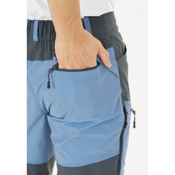 WHISTLER Trekkinghose Kodiak M Outdoor Pant Captain`s blue