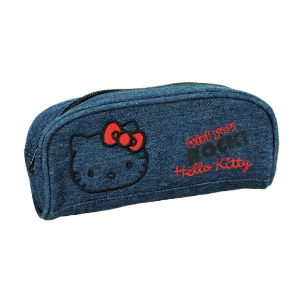 Hello Kitty Federmäppchen Denim Federmäppchen 24 cm