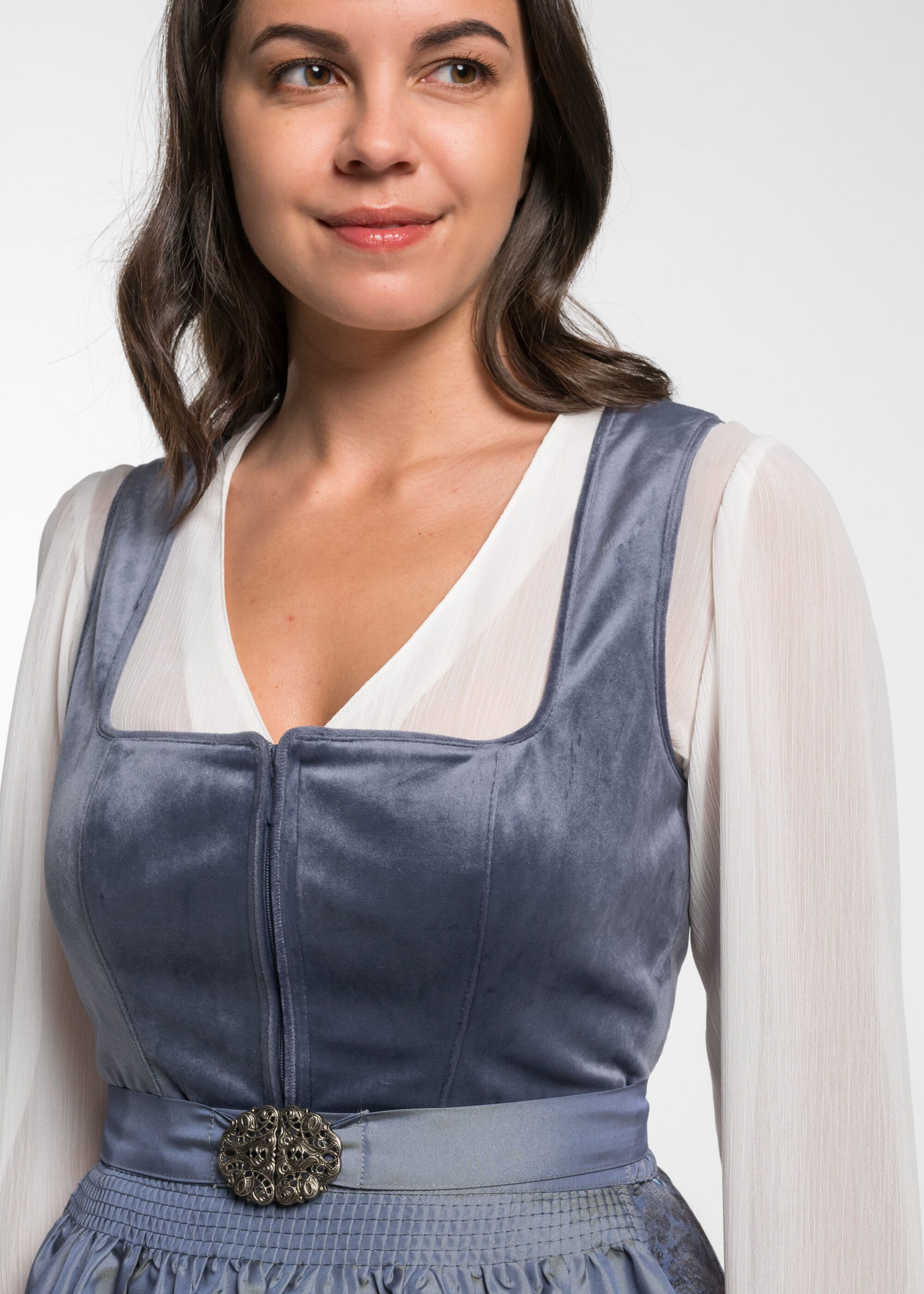 Spieth & Wensky Dirndl Elli (1-tlg) Länge 70cm