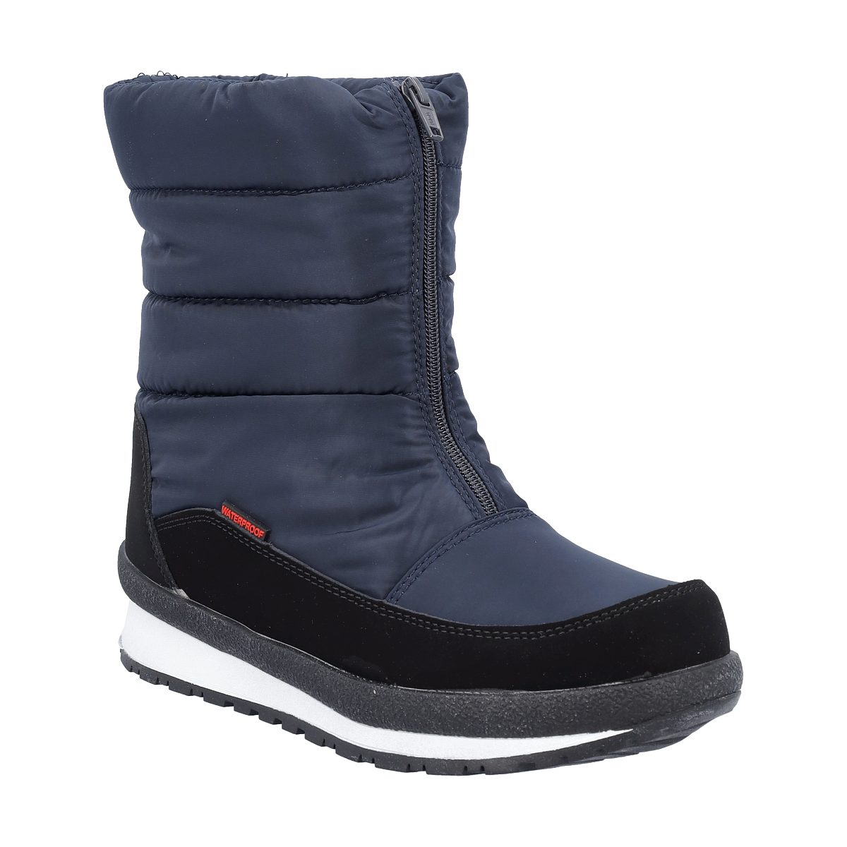 Schwarz wasserdicht ON Outdoorwinterstiefel (Black/Blue) (03201627) Warmfutter ICE" RAE "GRIP CMP