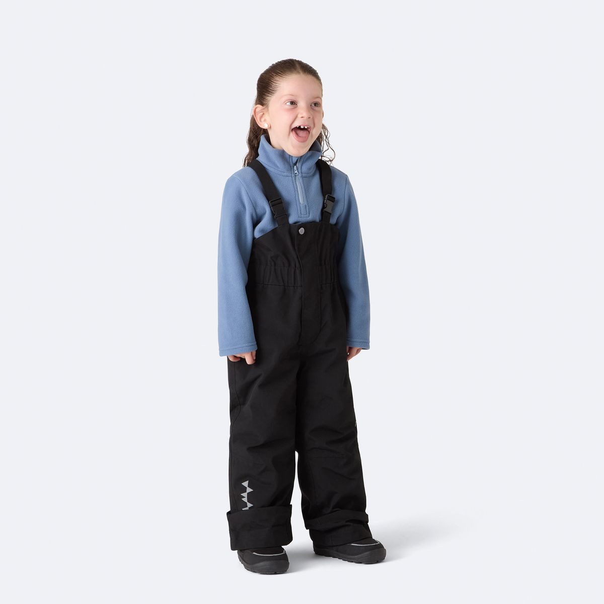 Isbjörn Skihose Powder Winter Pant Kids & Teens 86 Wasserdichte, atmungsaktive Winterhose mit PrimaLoft®-Füllung, ideal