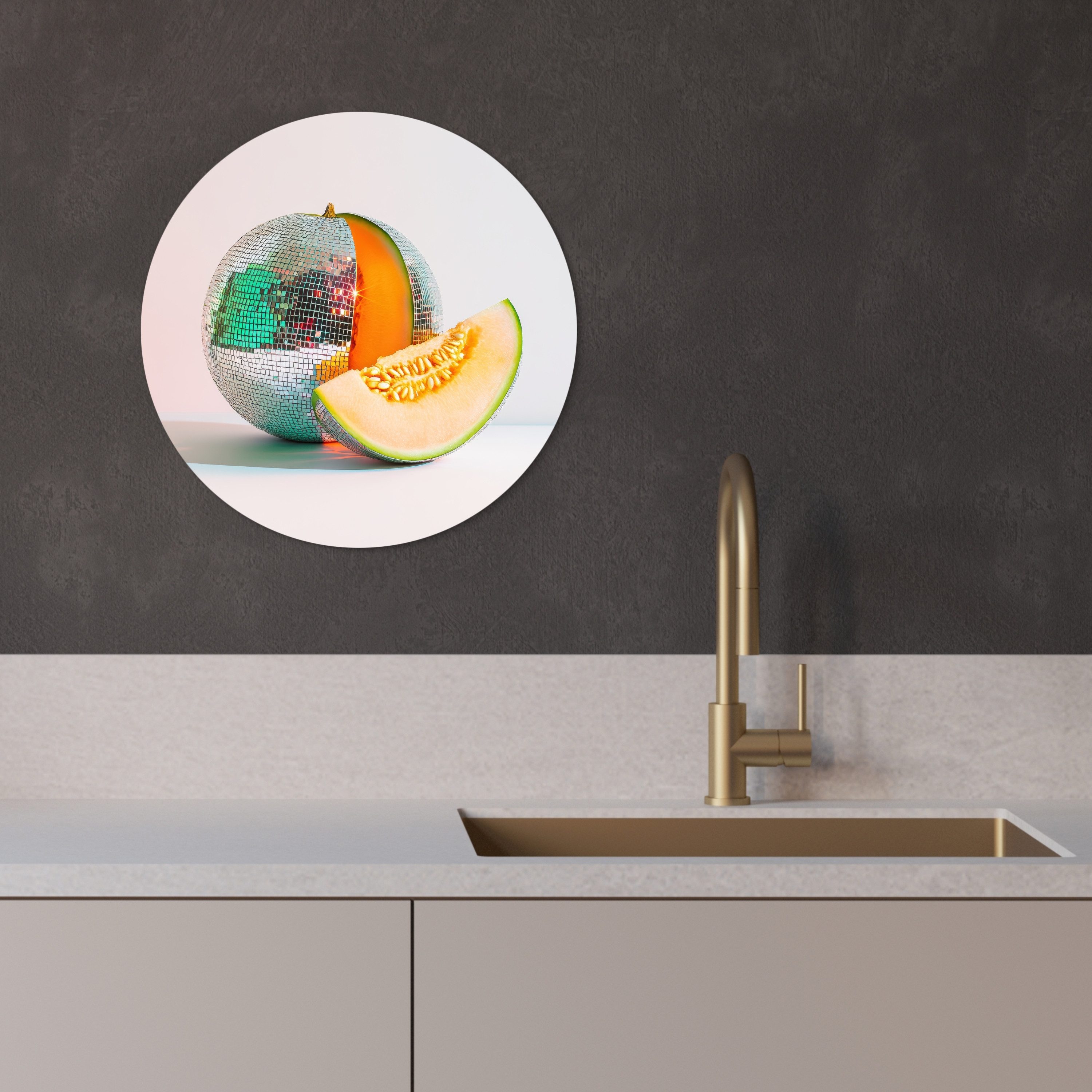MuchoWow Gemälde Disco - Discoball - günstig online kaufen