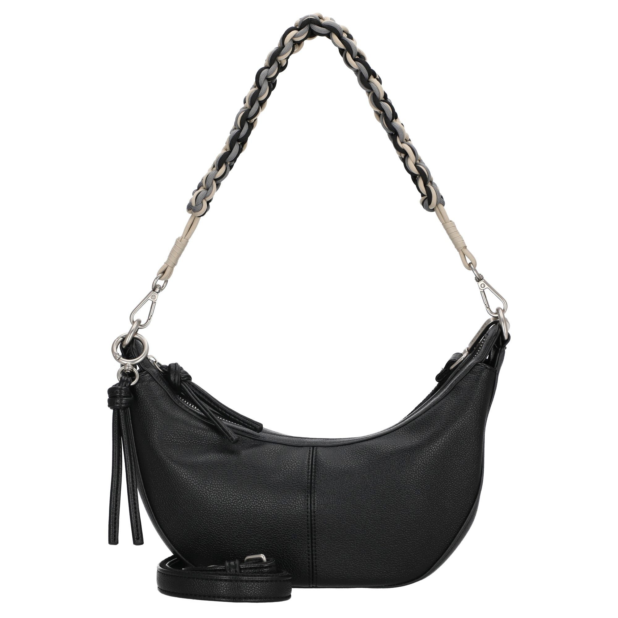 Umhängetasche That's my Halfmoon Bag - Schultertasche 30 cm (black)