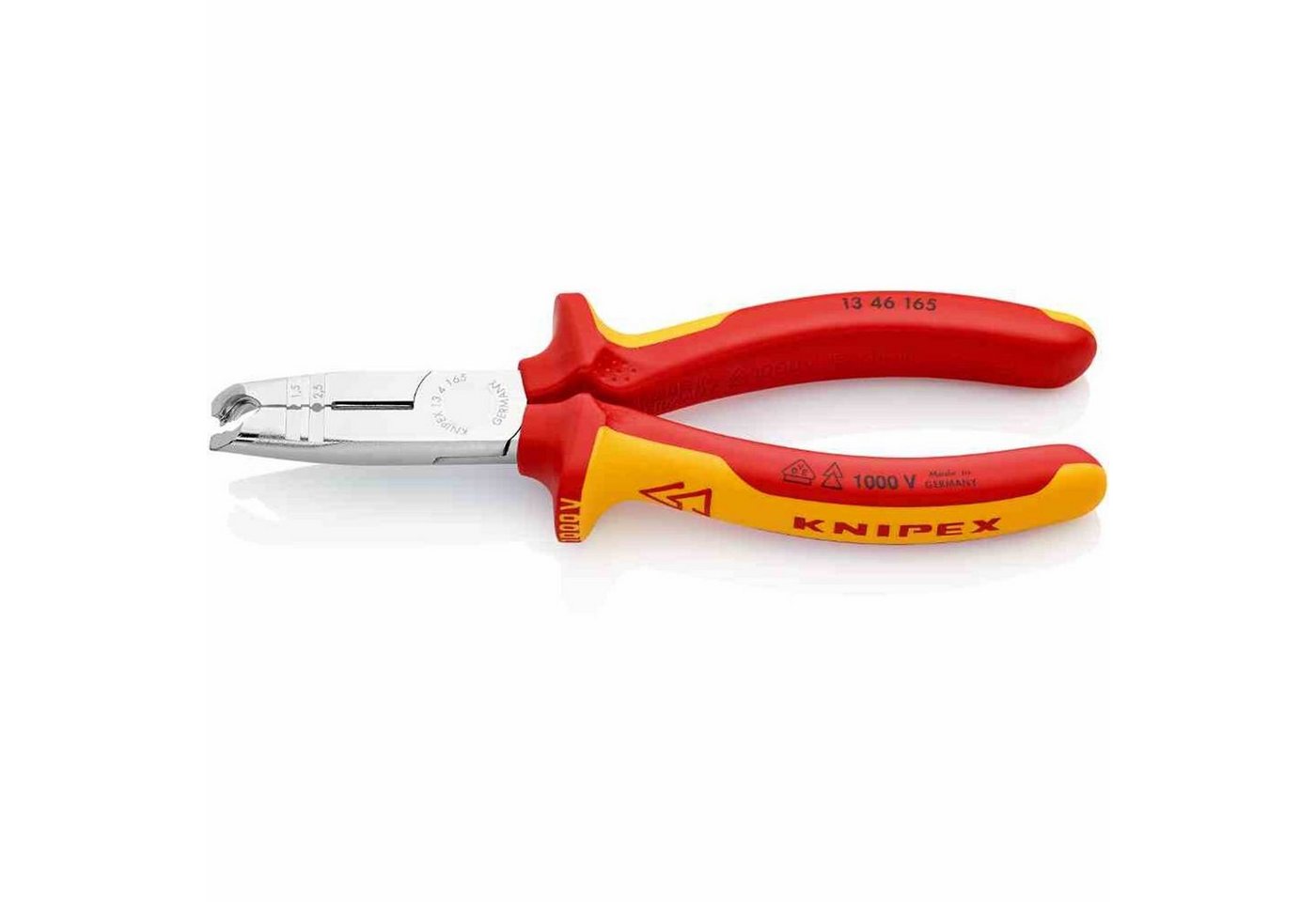 Thumbnail - Knipex Abmantelungsmesser Abisolierwerkzeuge Ø8-13mm VDE-geprüft Kabelmesser Abisolierer Entmant