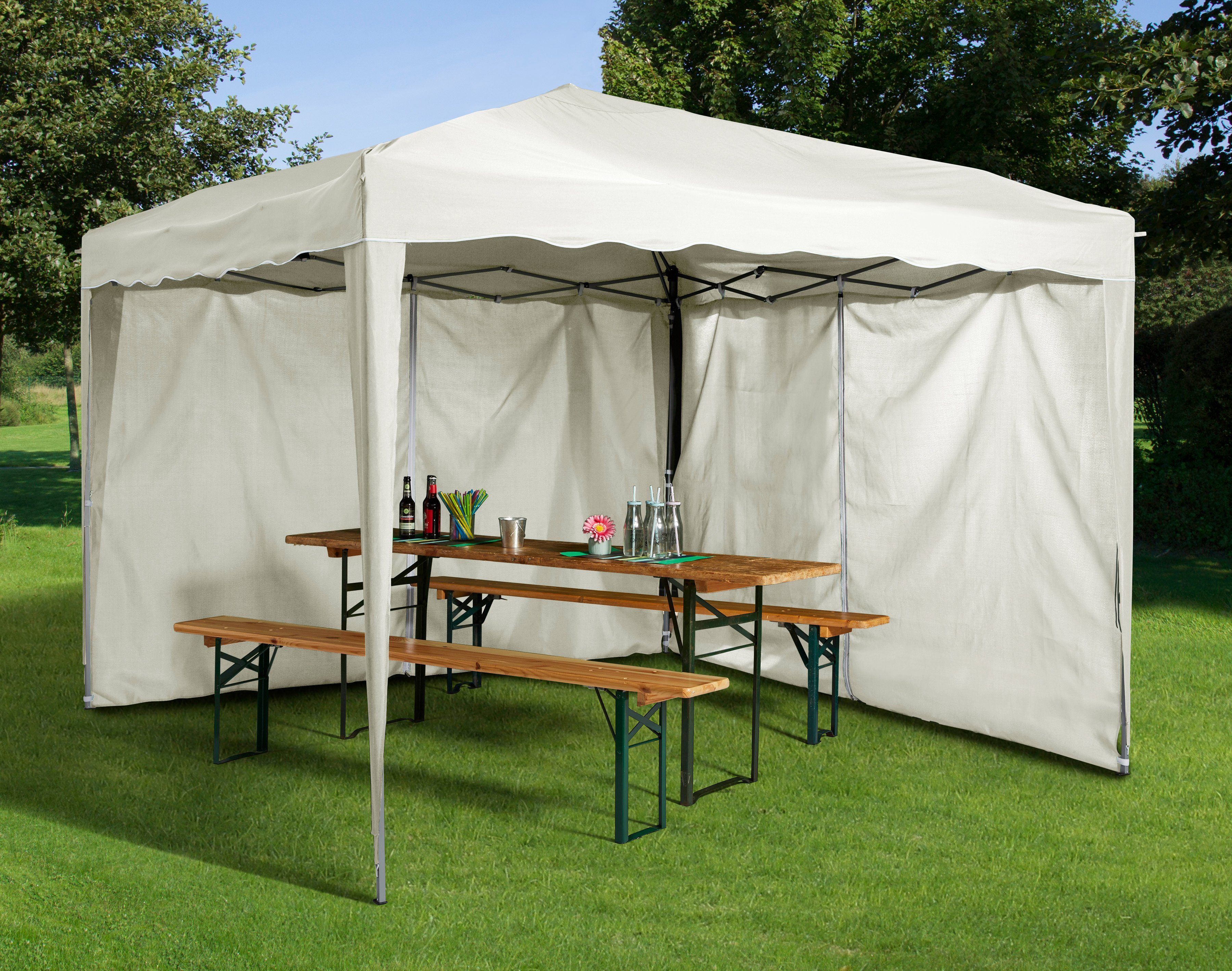 KONIFERA Pavillonseitenteil Faltpavillon günstig online kaufen