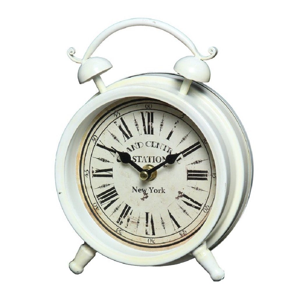 Antike Wecker Uhr, Atrappe Tischuhr, Linoows Tischuhr Kaminuhr,