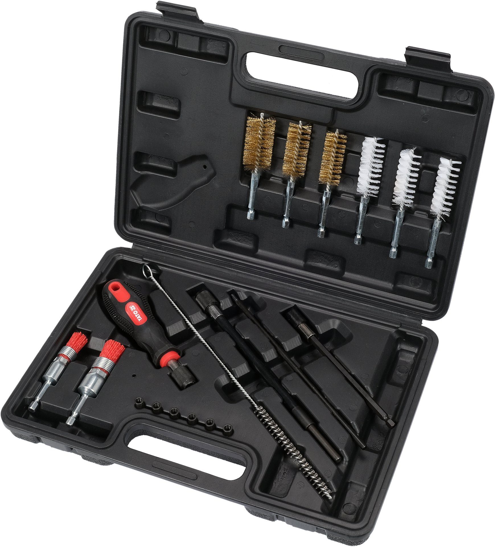 Yato Werkzeugset kit de nettoyage des sièges d'injecteurs de carburant