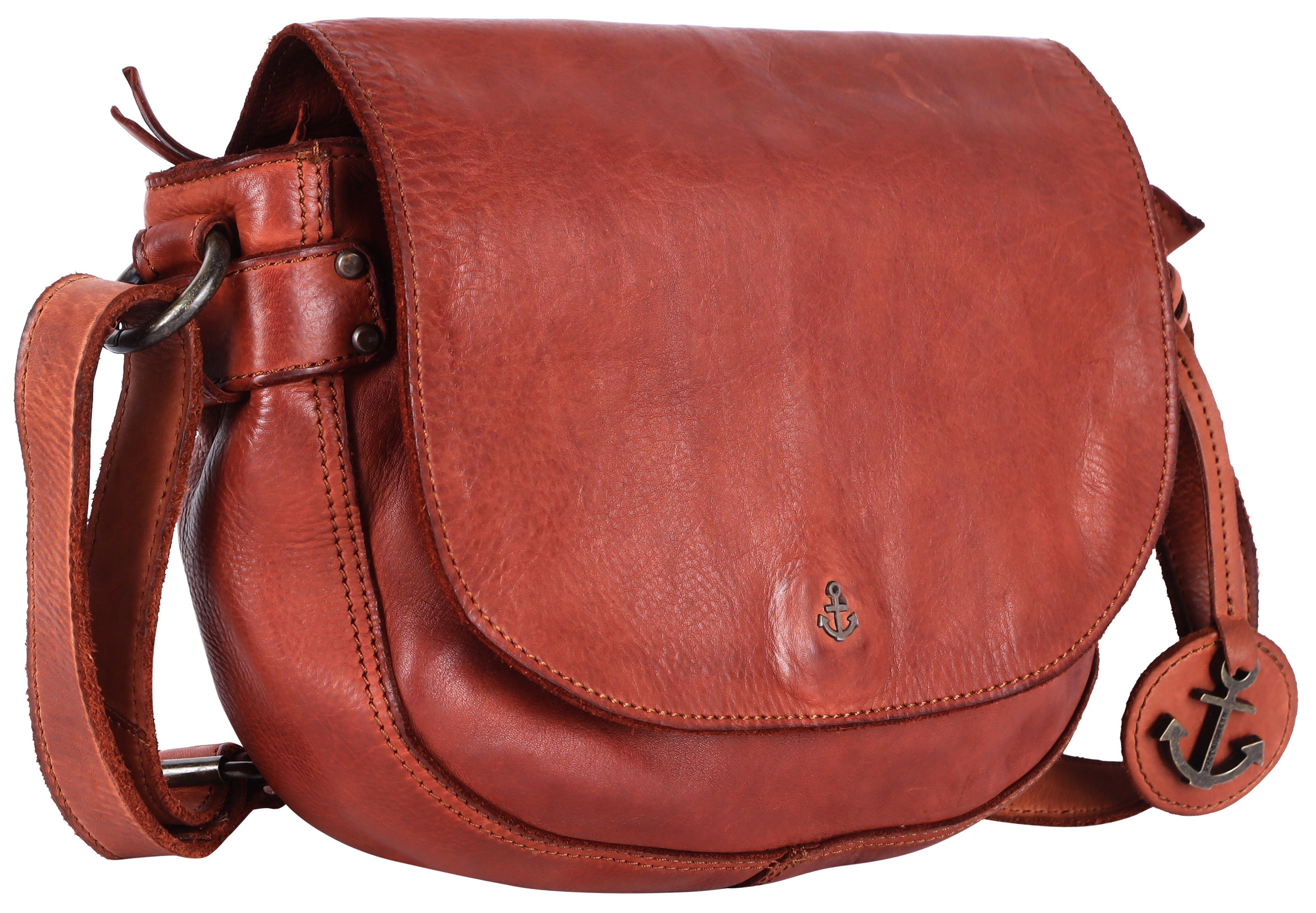 HARBOUR 2nd Handtasche Anker Theresa2, Anhänger cognac