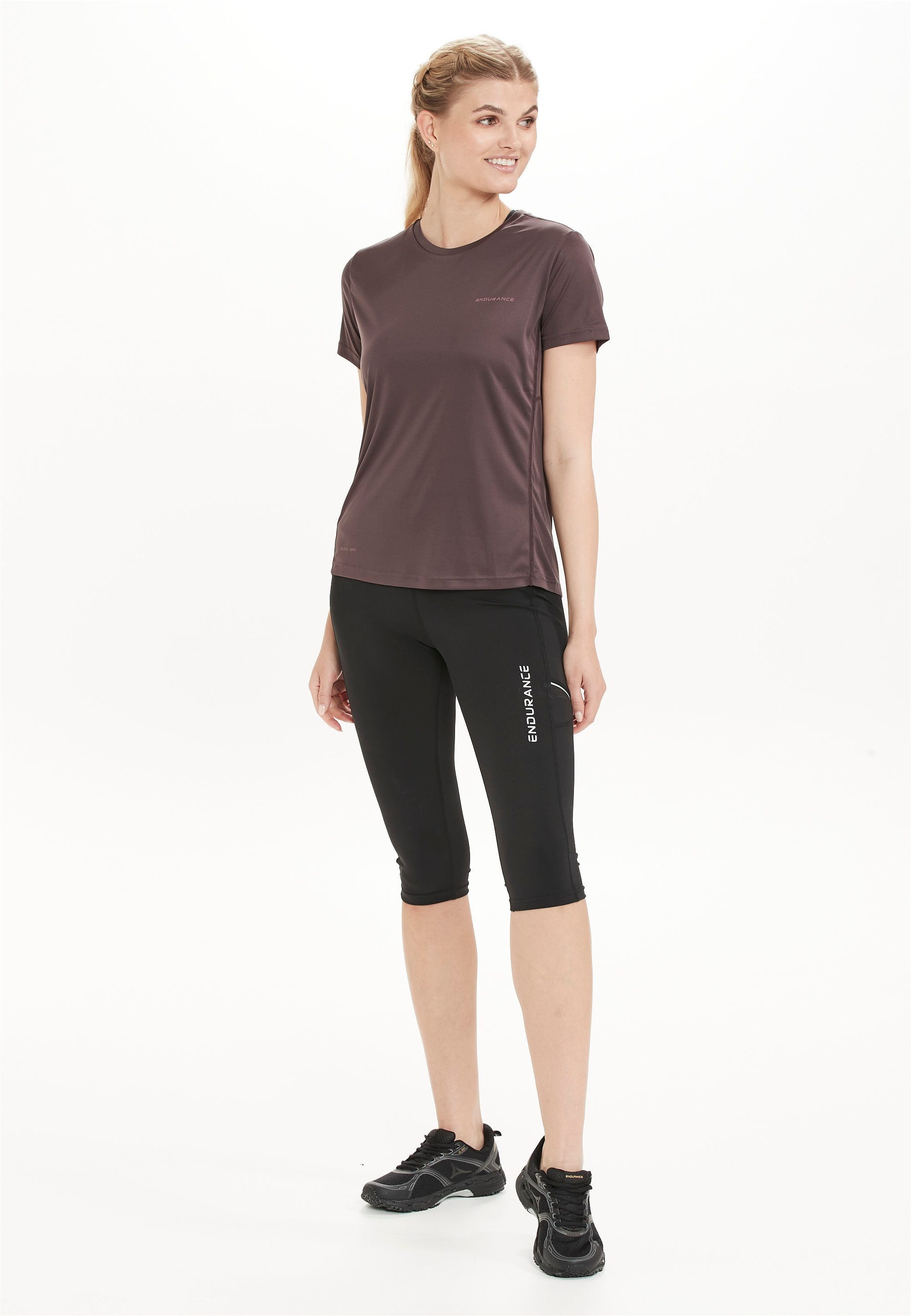 ENDURANCE Lauftights Energy 2 aus flexiblem und schnell trocknendem Material