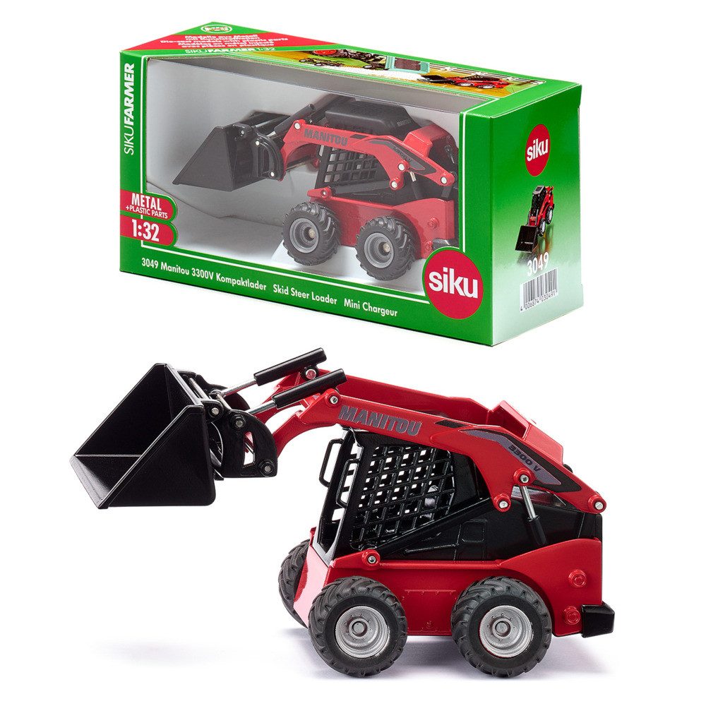 Modellauto siku Kompaktlader Manitou 3300V 1:32