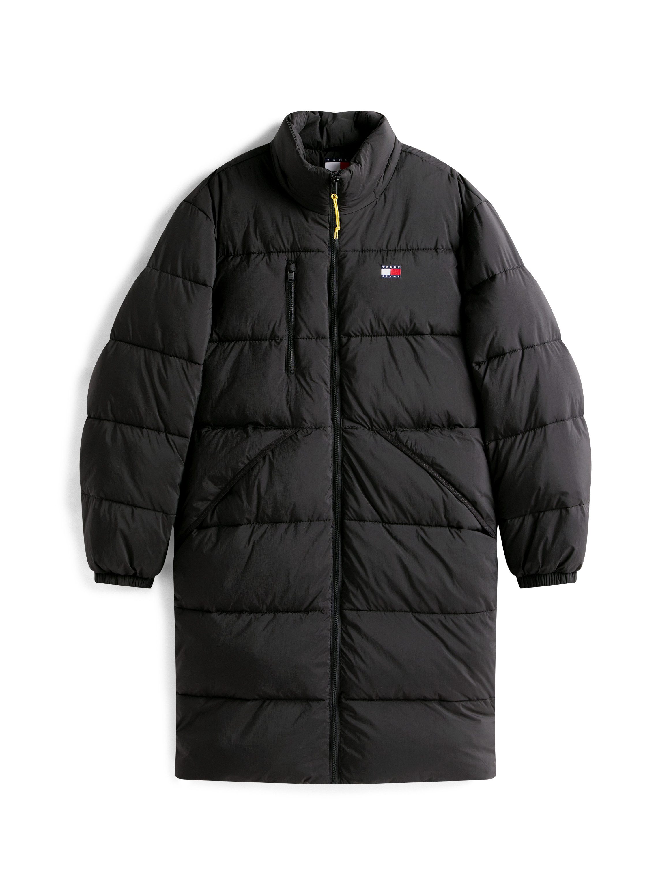 Tommy Jeans Steppmantel VAIL MAXI PARKA Regular fit mit abnehmbarer Kapuze