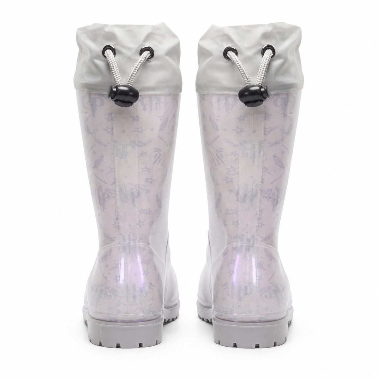 Harry Potter Harry Potter Hedwig Kinder Jugend Stiefel Regenstiefel Gr. 25-34 Gummistiefel – Bild 4 von 5