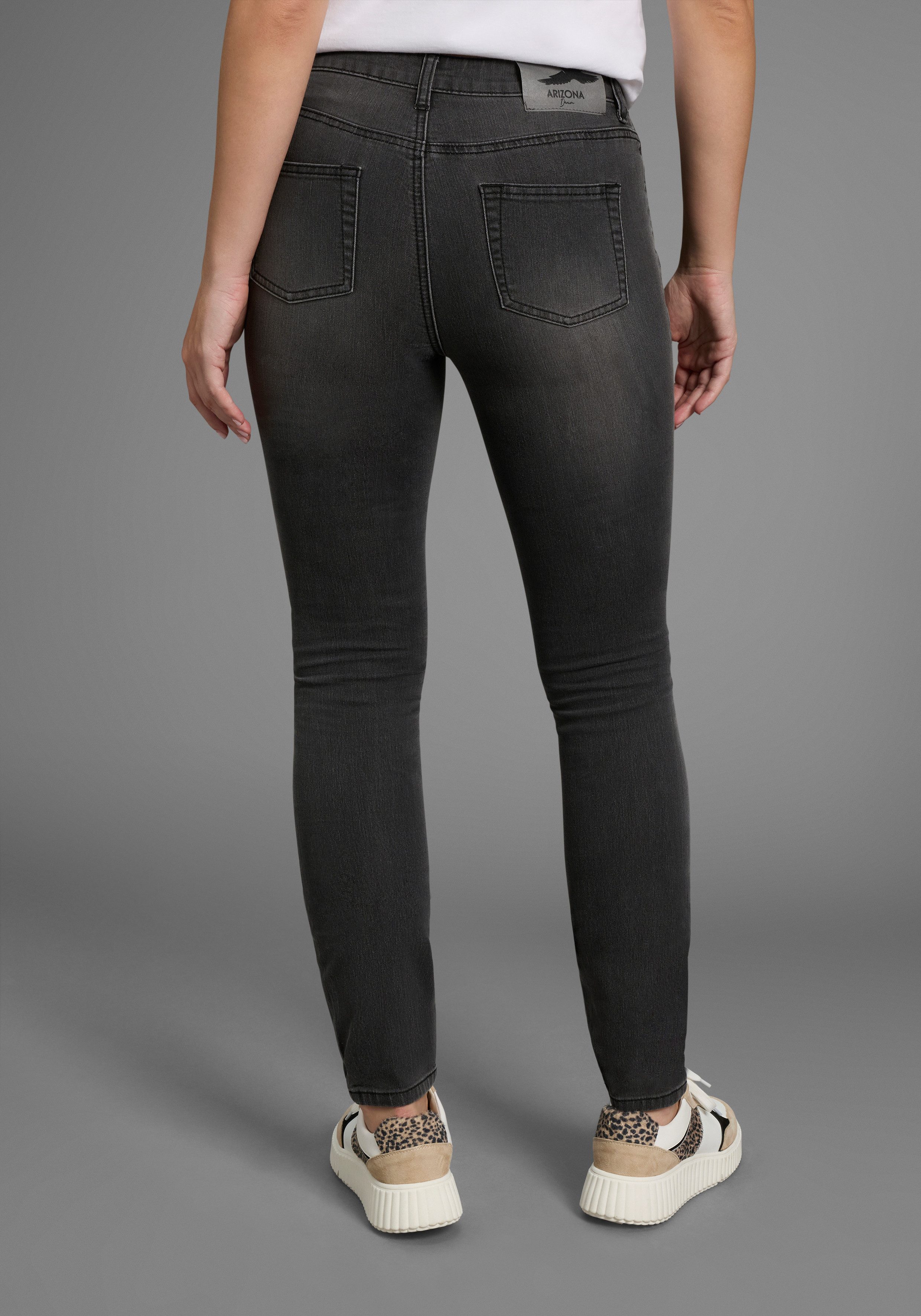 Arizona Slim-fit-Jeans Shaping enge Passform, Röhrenjeans, günstig online kaufen