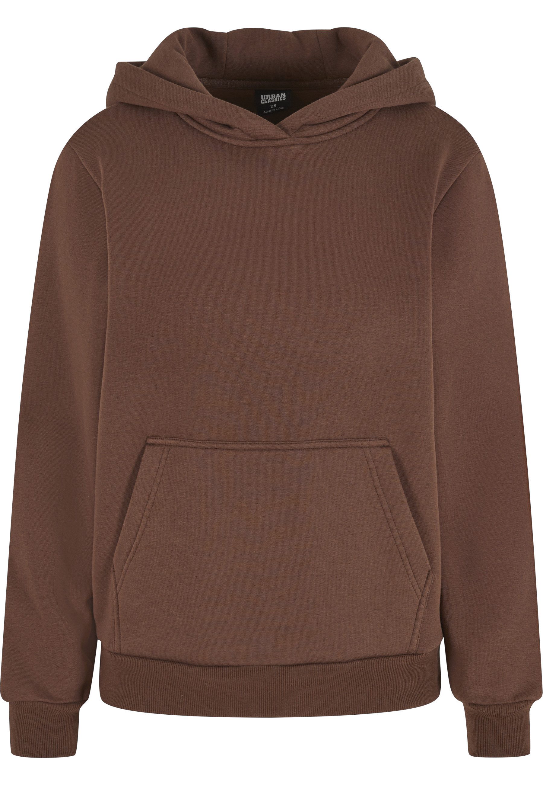 URBAN CLASSICS Kapuzensweatshirt Urban Classics Ladies Fluffy Hoody