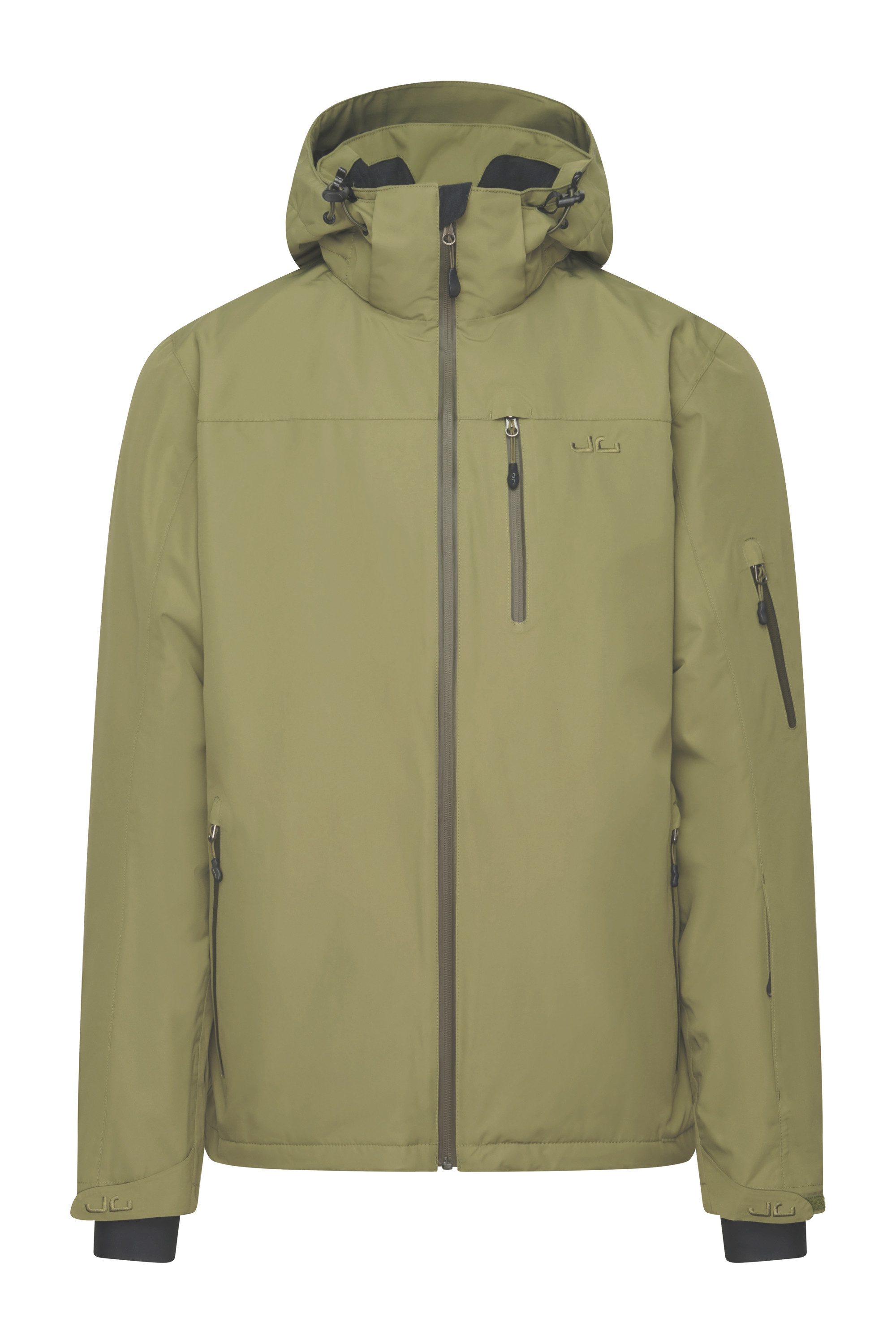 Jeff Green Skijacke Bergen RECCO-Lawinensystem, Skipasstasche günstig online kaufen