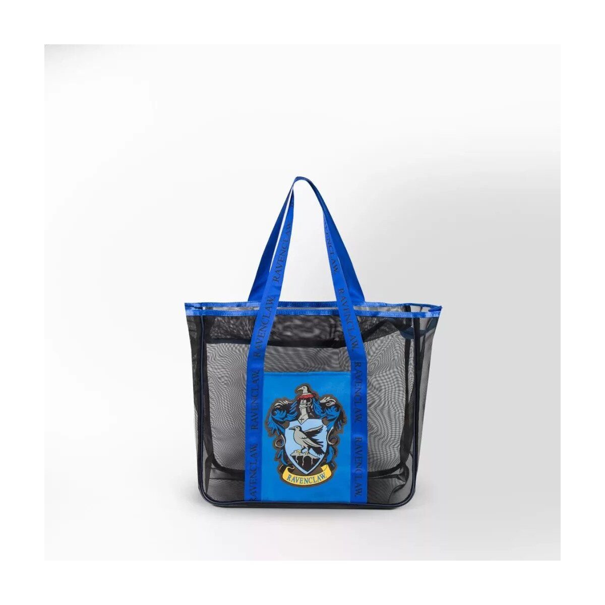 Harry Potter Einkaufsshopper Harry Potter Ravenclaw Premium transparente Strandtasche 62
