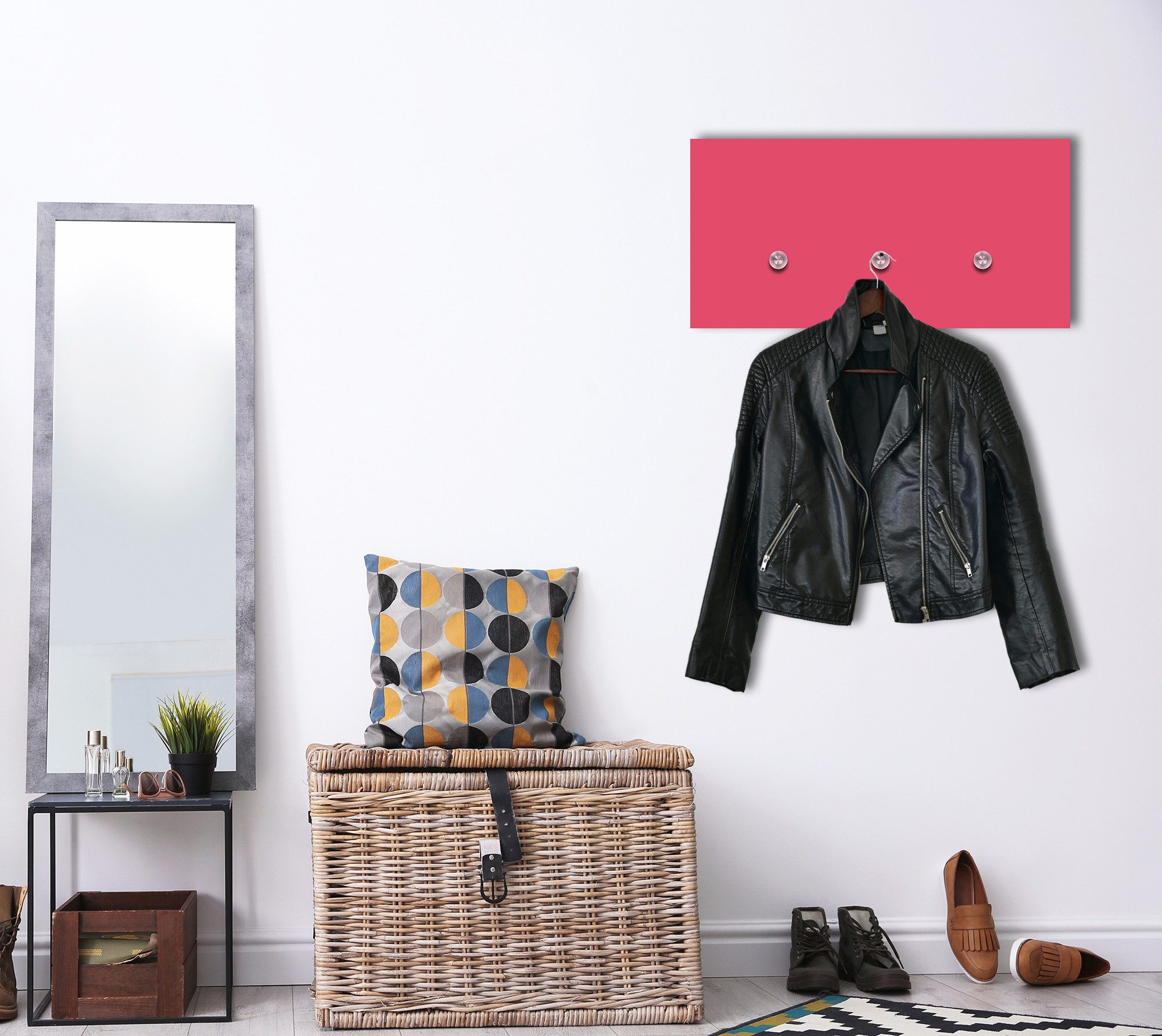 queence Wandgarderobe Bunte Wandgarderoben für wenig günstig online kaufen